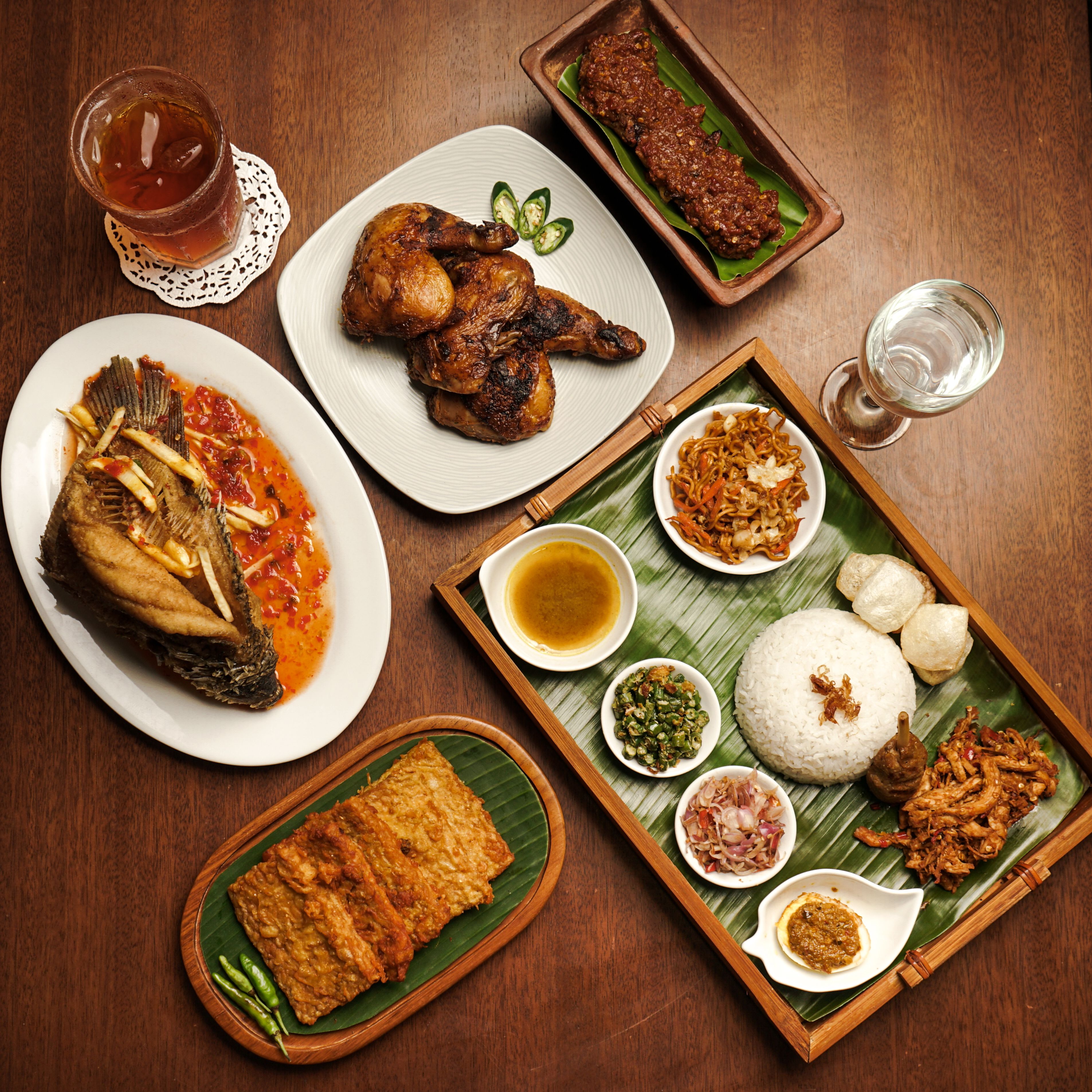 Ayam Bakar Taliwang Khas Lombok Pedas Gurih