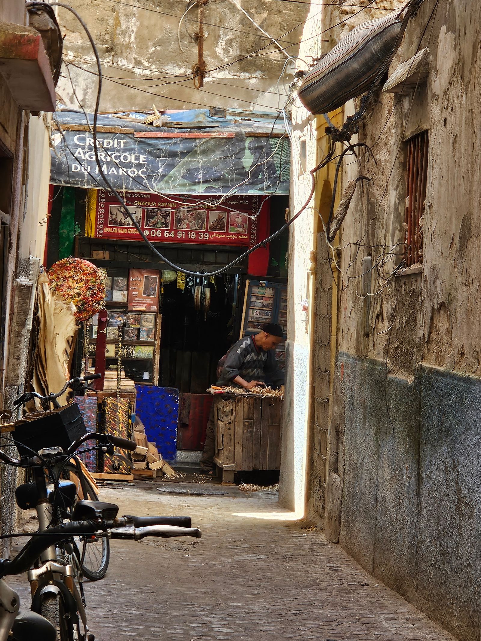 Marrakech to Essaouira travelers entering the historic Essaouira Medina