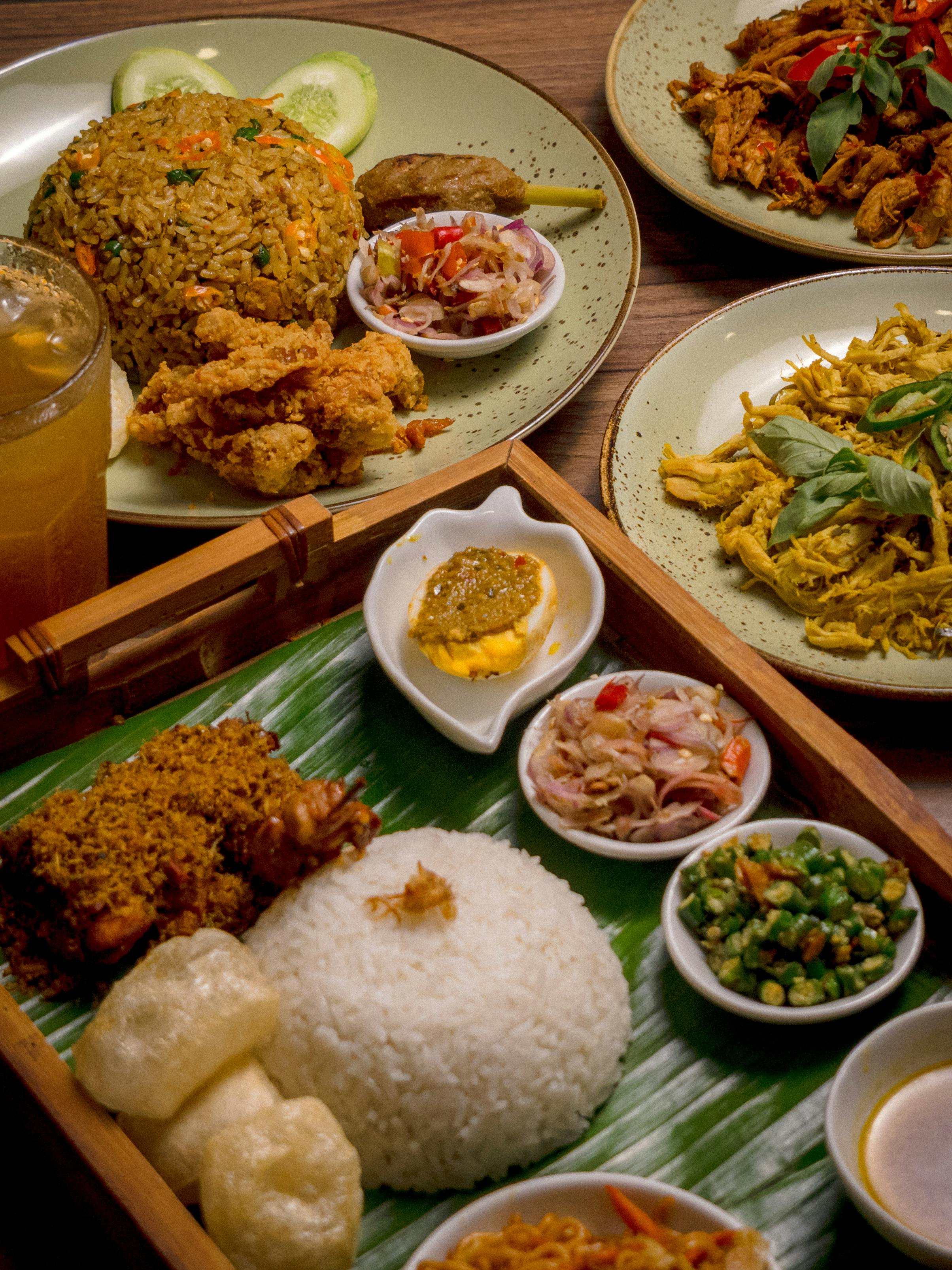インドネシアの食べ物といえば外せない米料理