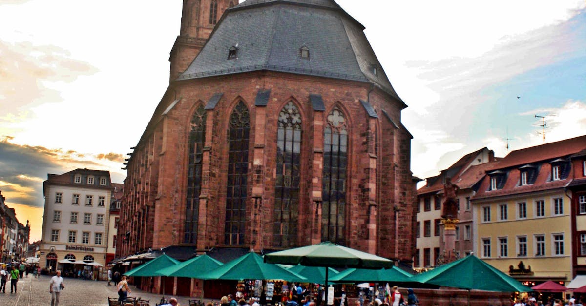 Free stock photo of Heidelberg, old town