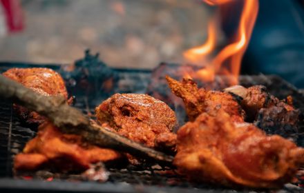 Tandoori & naan