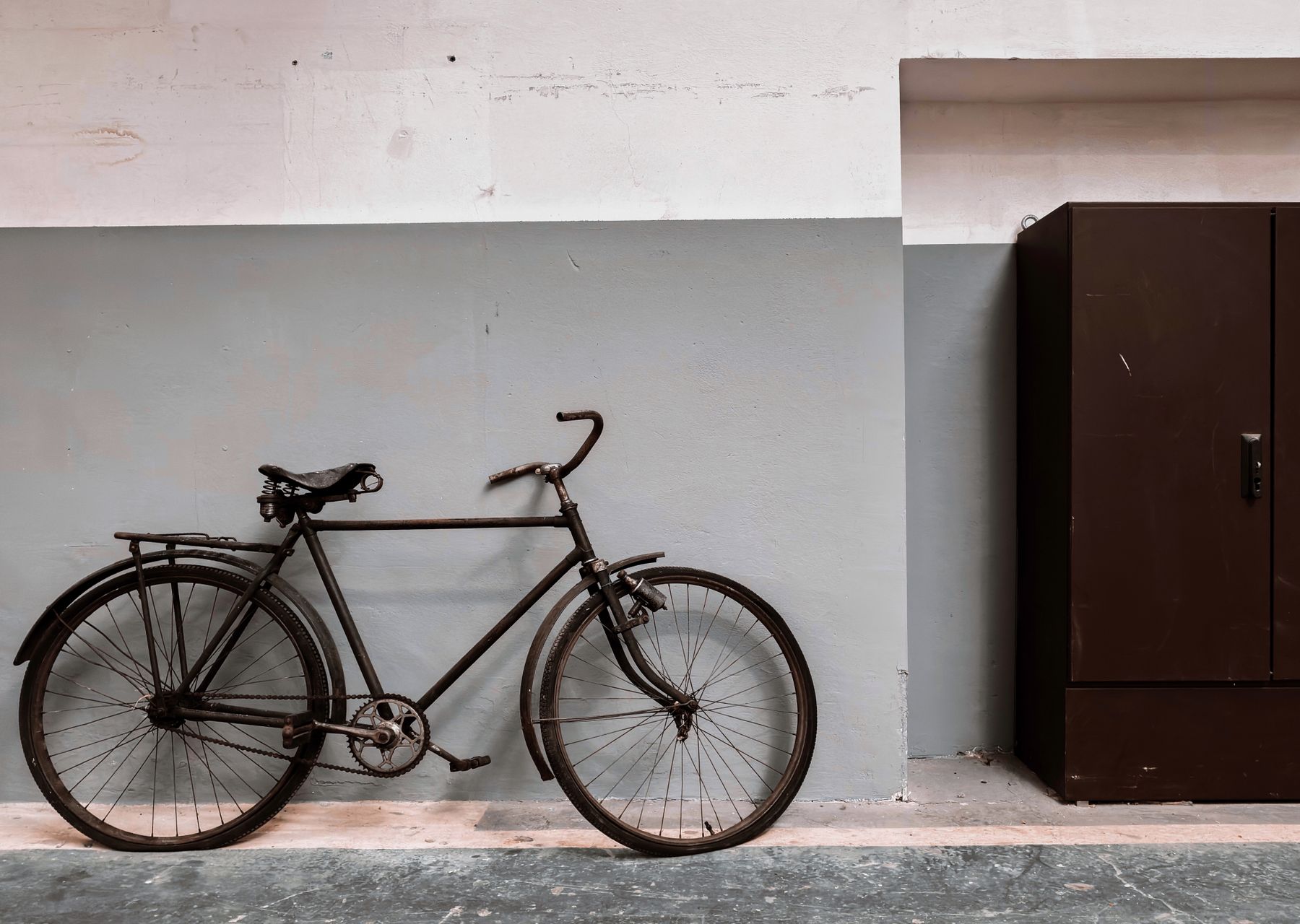 Professional removals crew at work — house clearance Furze Platt