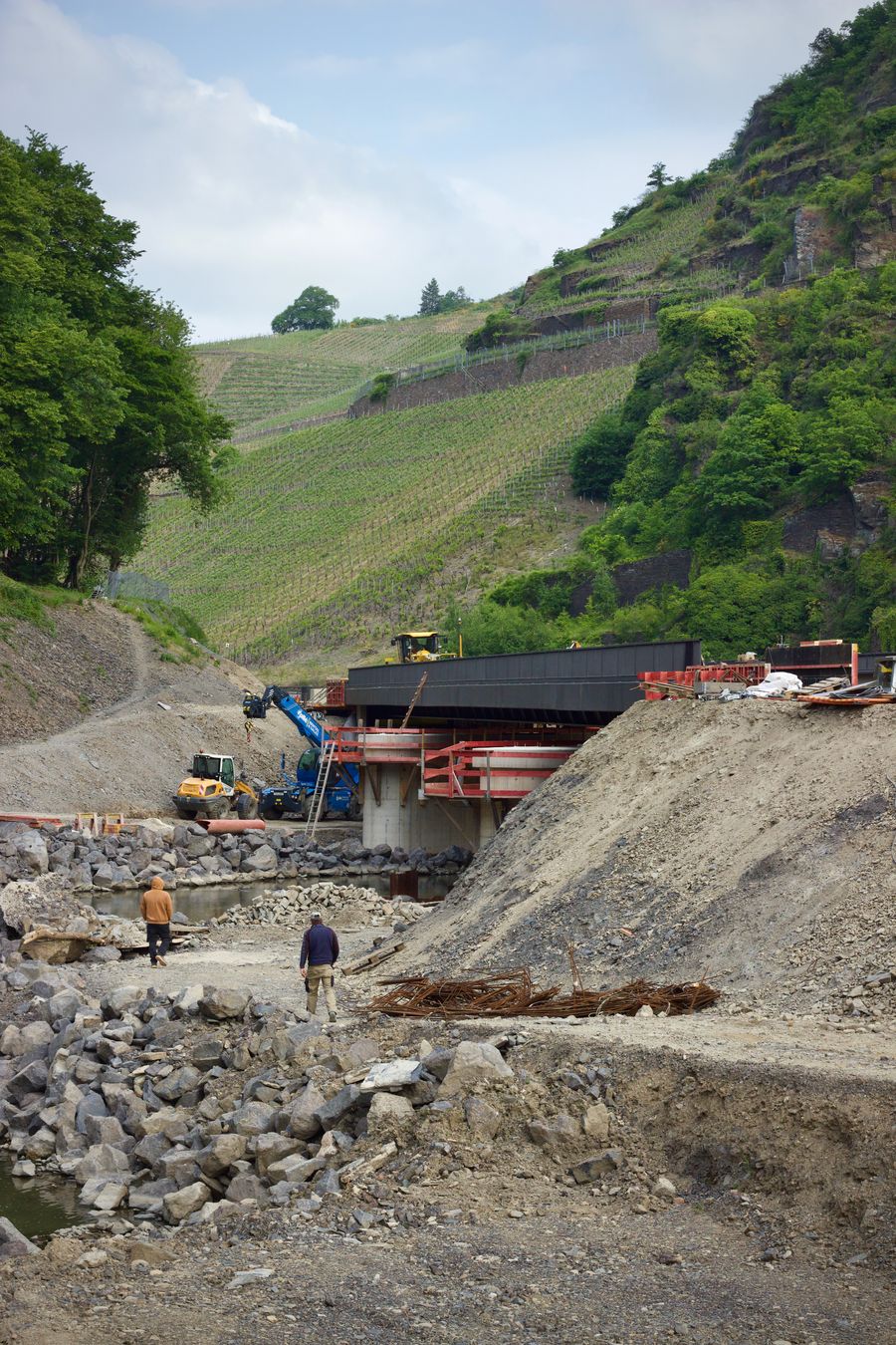Reparación de tablero de puente