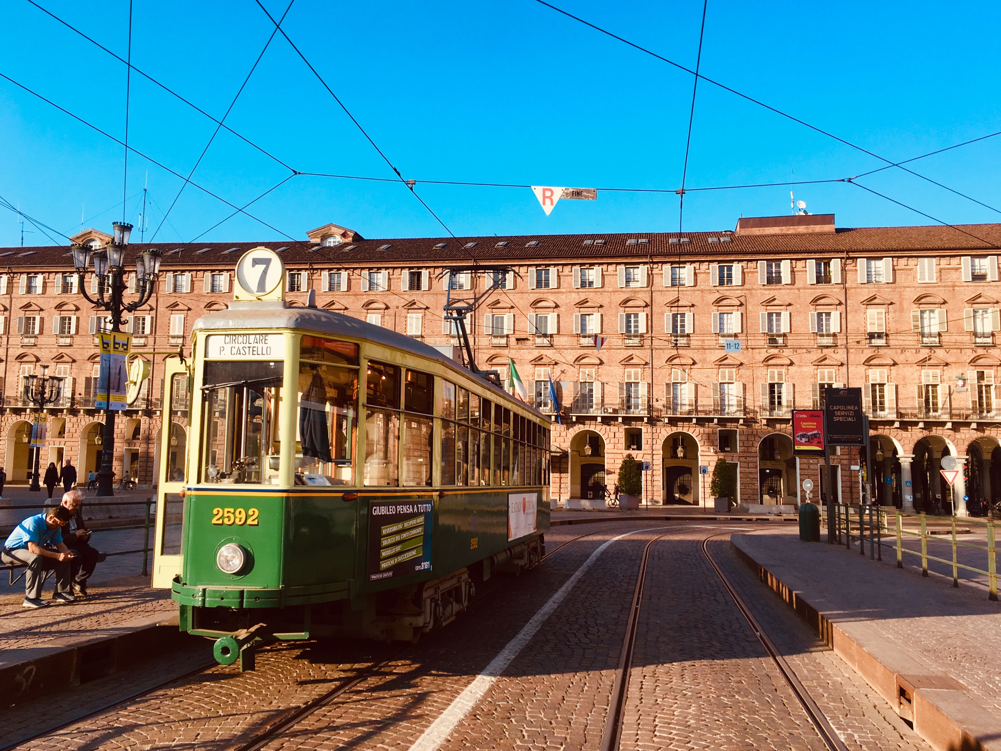 Palazzo Madama in Piazza Castello, Turin