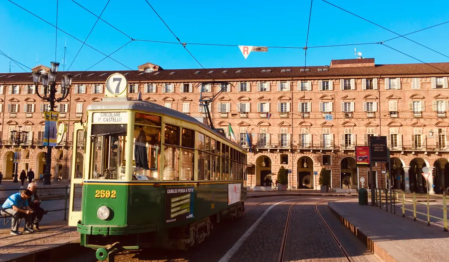 Piazza Castello et les Musées royaux