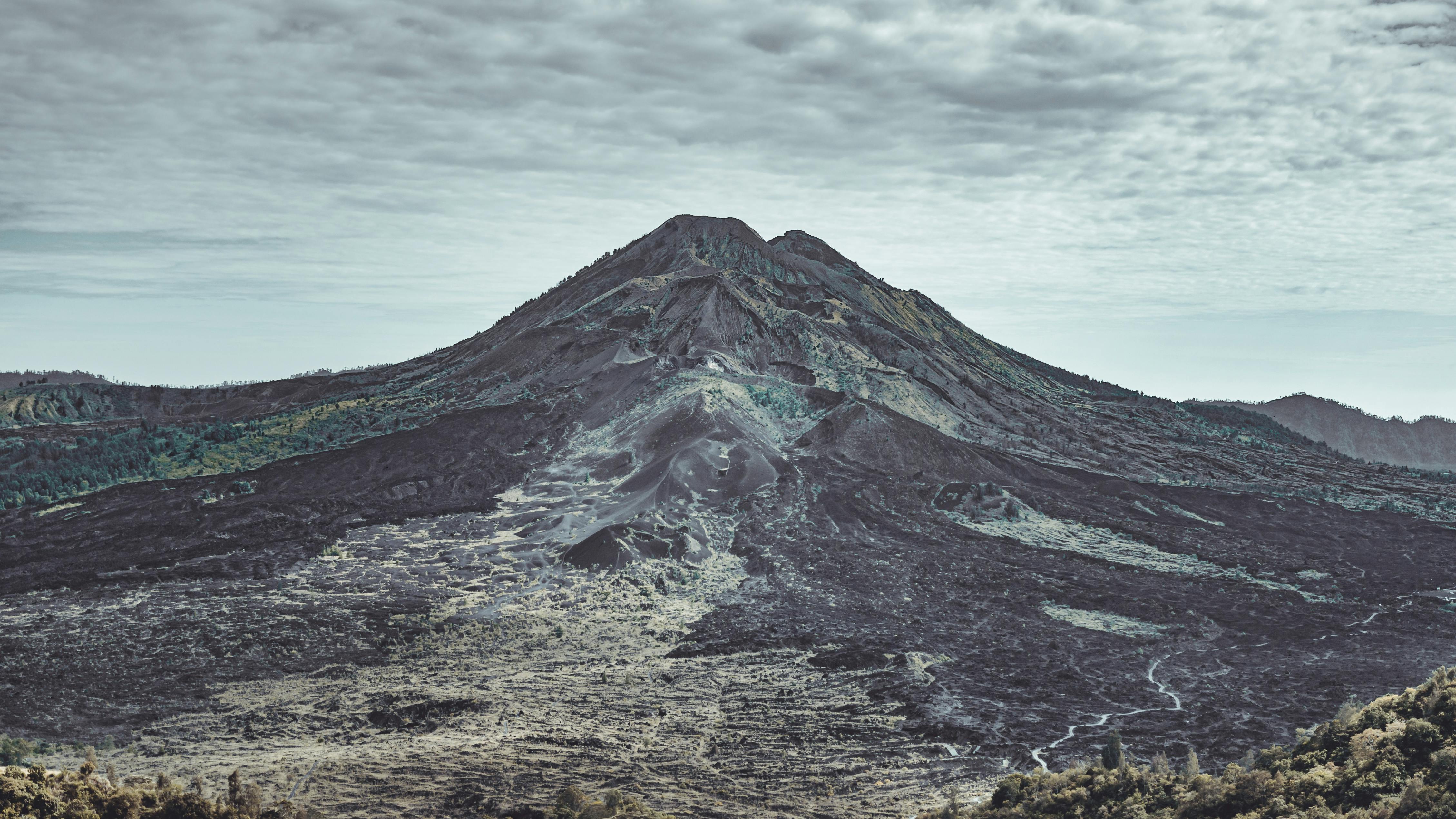 Free stock photo of active volcano, mountain, volcano