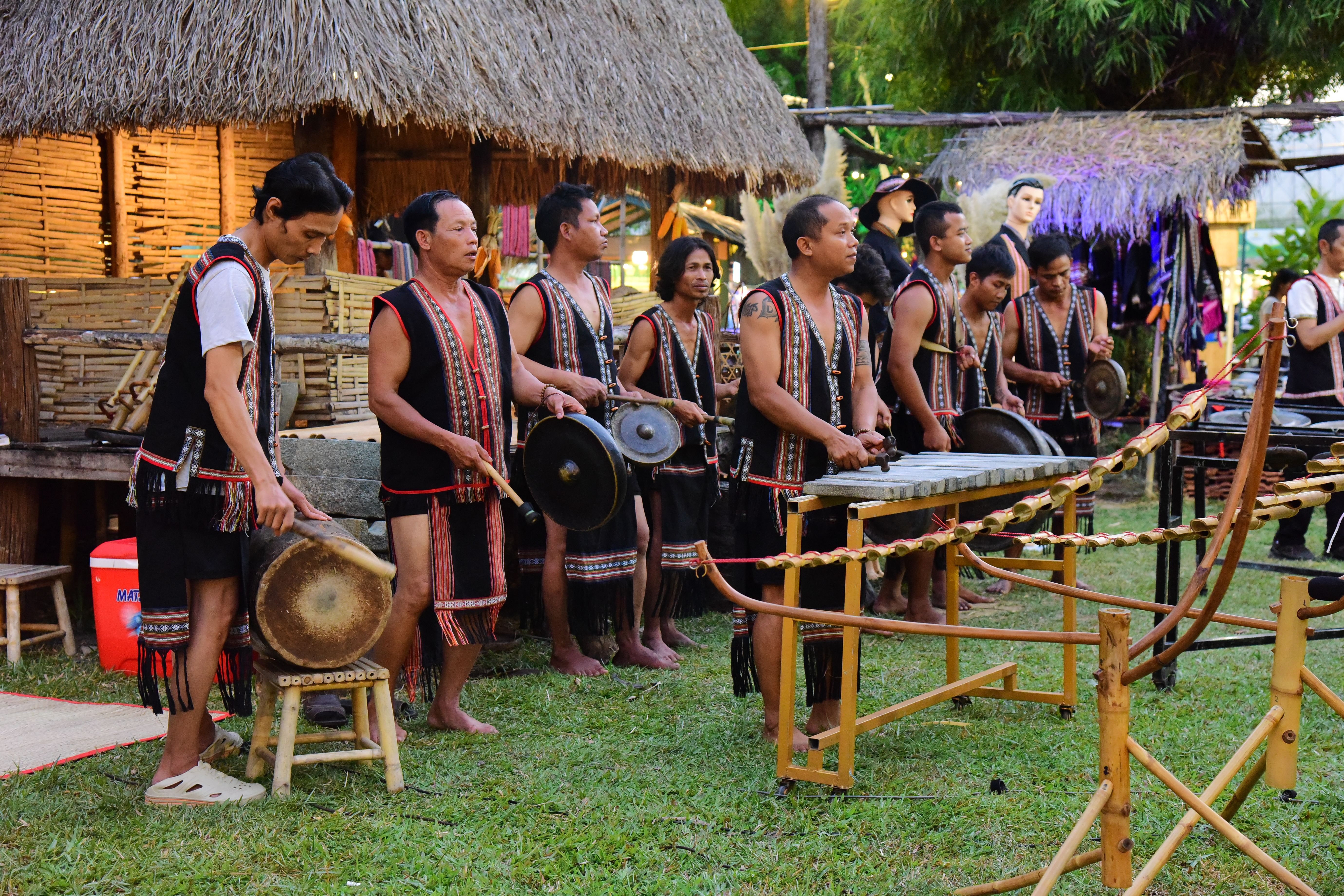 People Playing Traditional Musical Instruments · Free Stock Photo