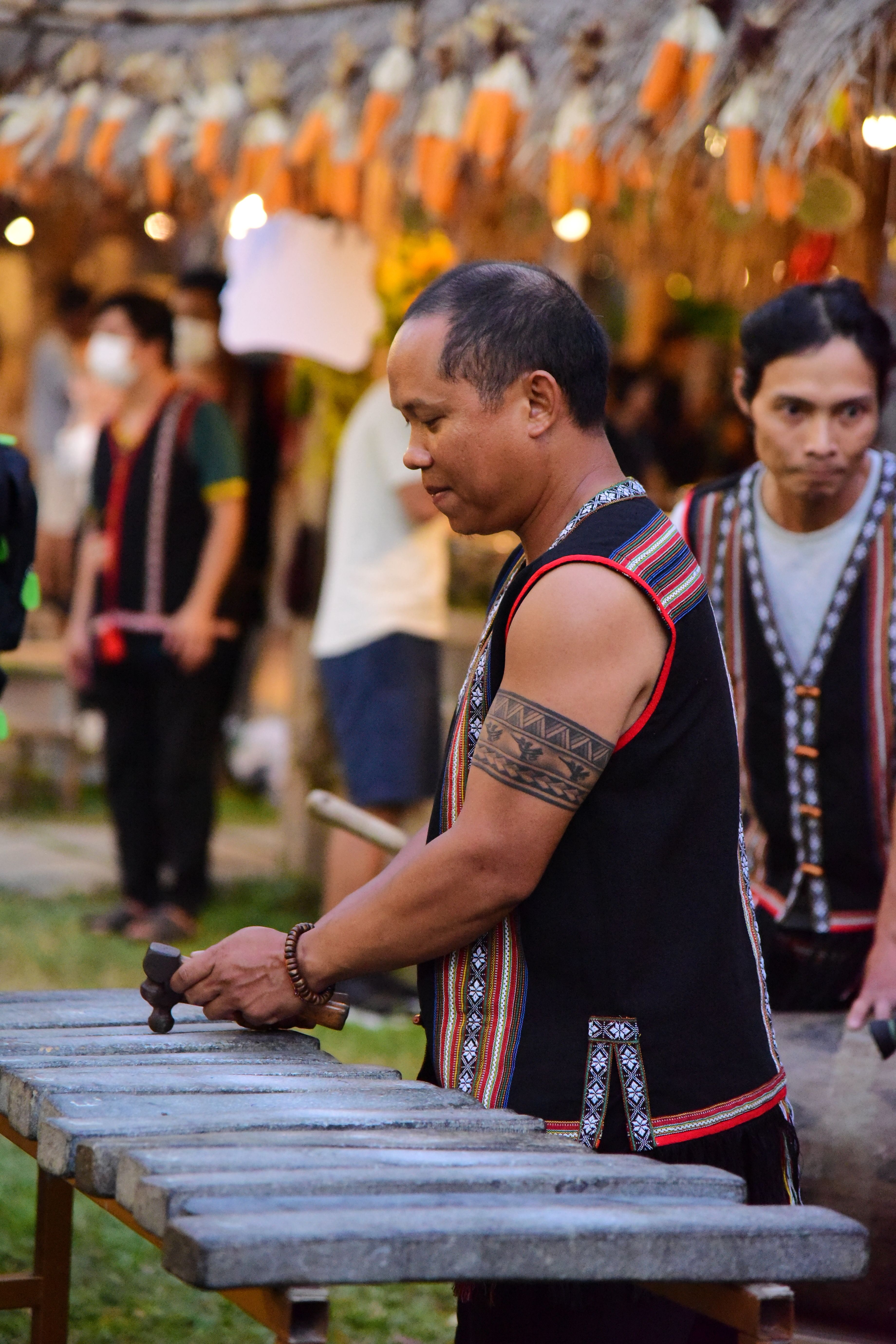 Traditional Music Performance with Ethnic Instruments · Free Stock Photo