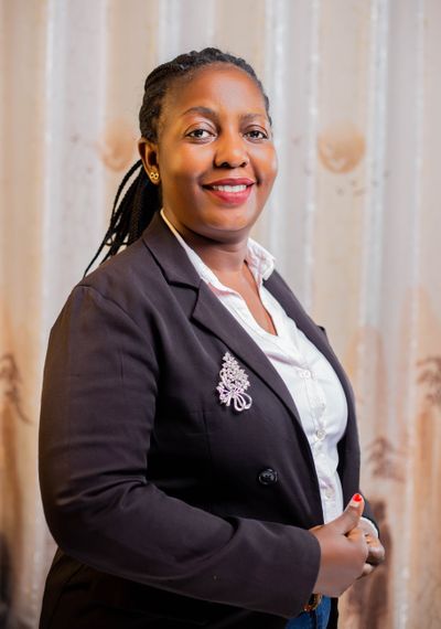 Portrait of Amara Osei