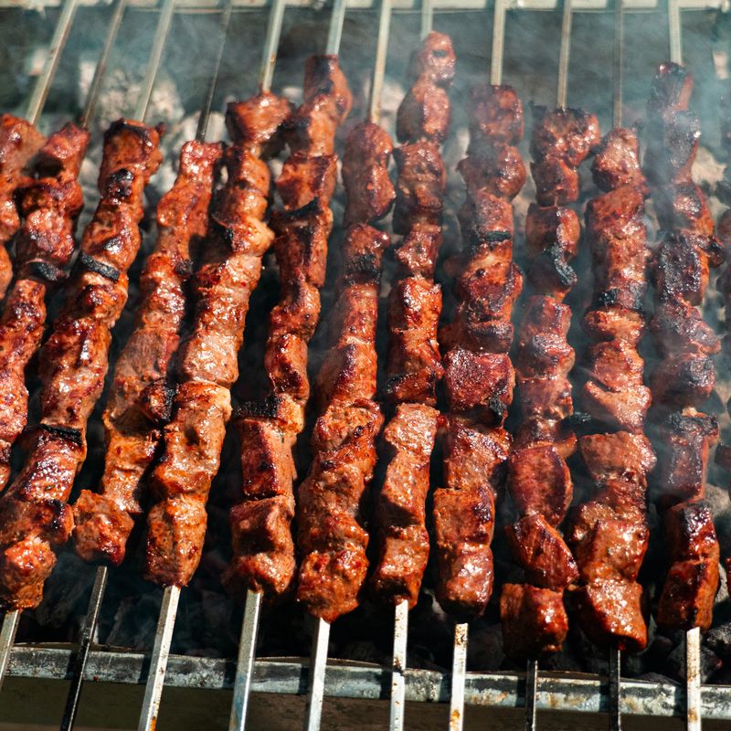 Beef Kofta Kebabs