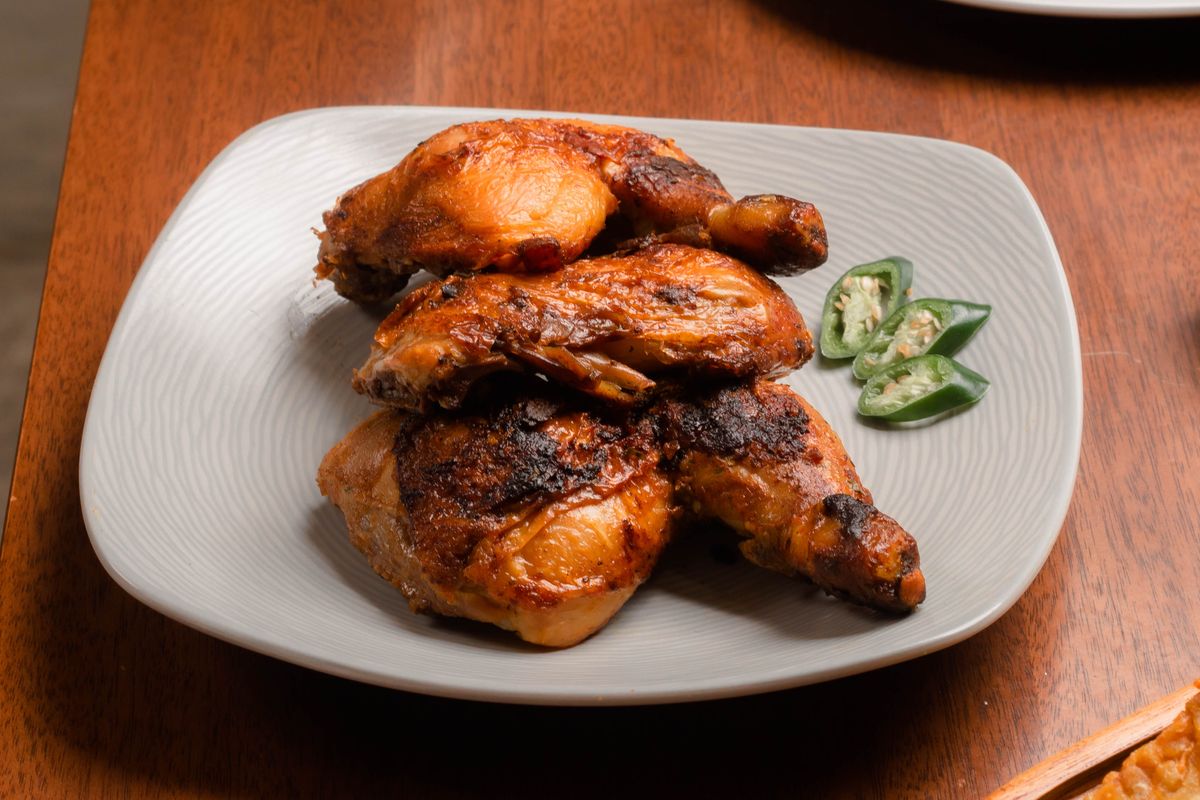 BBQ chicken