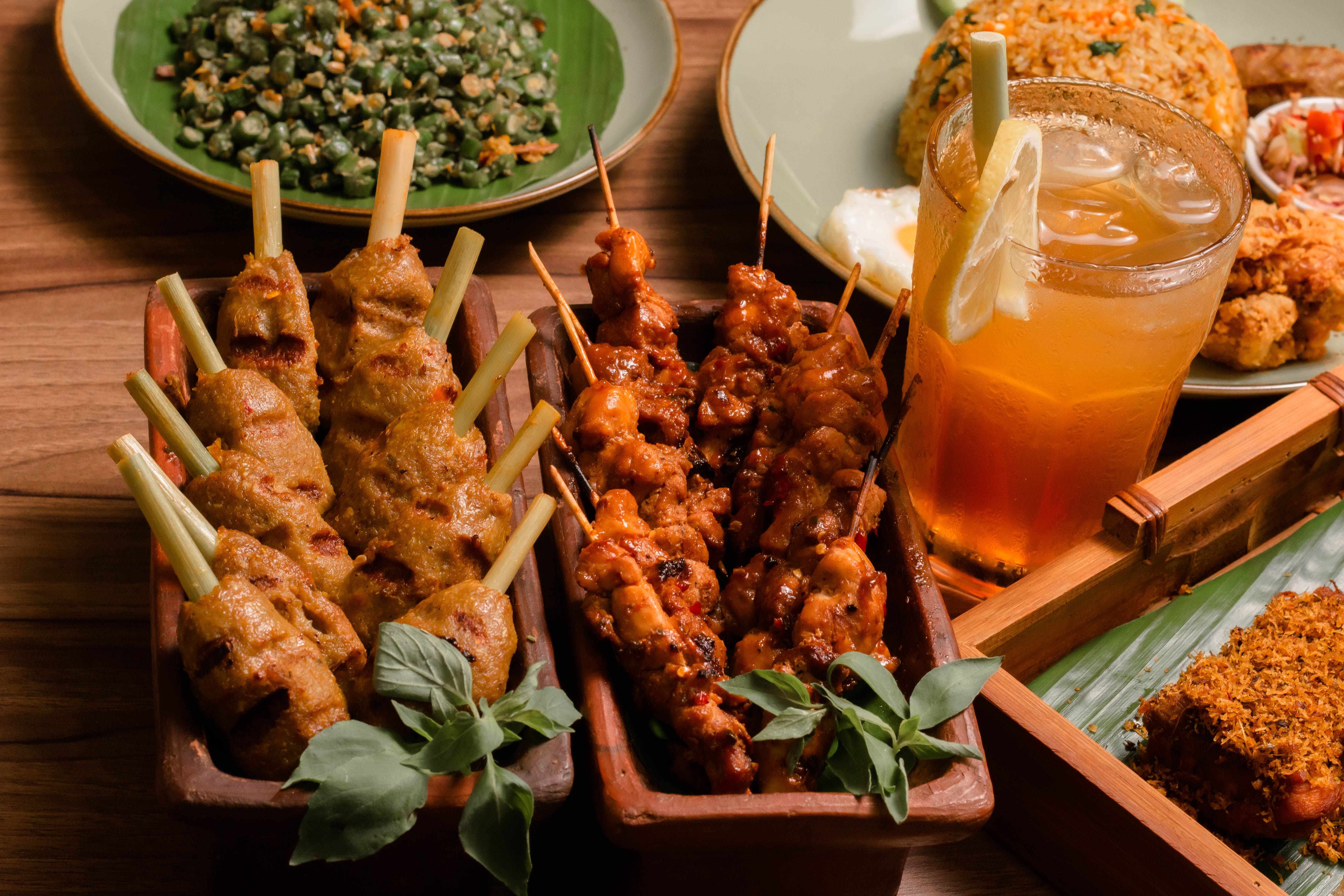 Skillet Satay