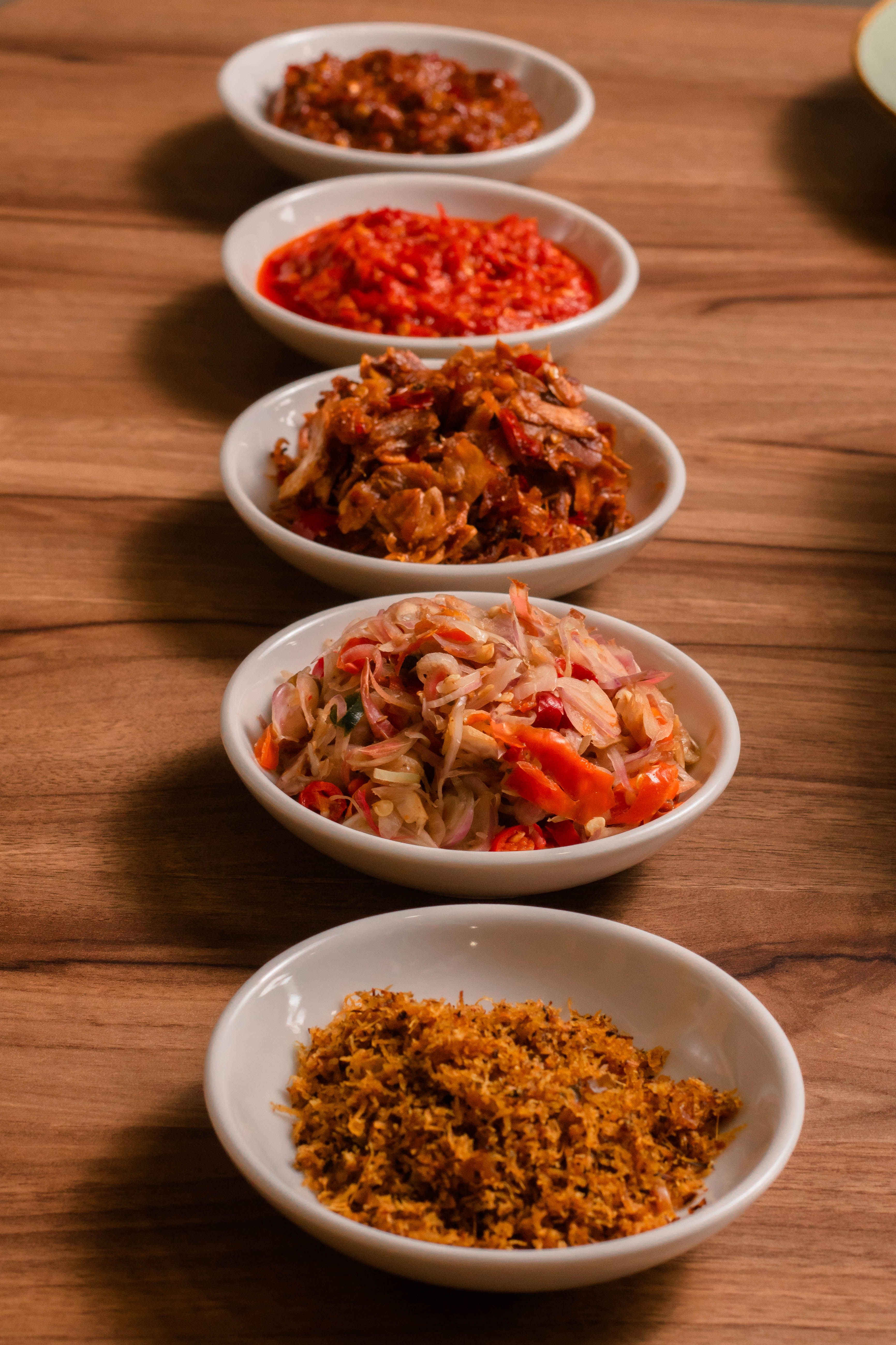 Aneka sambal Indonesia