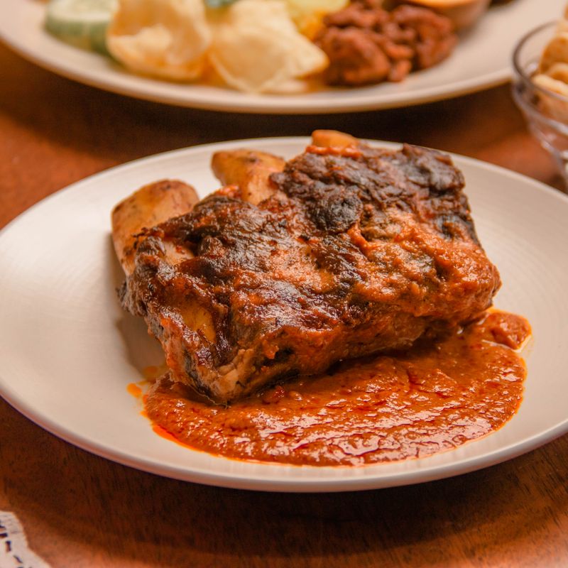 Slow Cooker Mole Negro Short Ribs