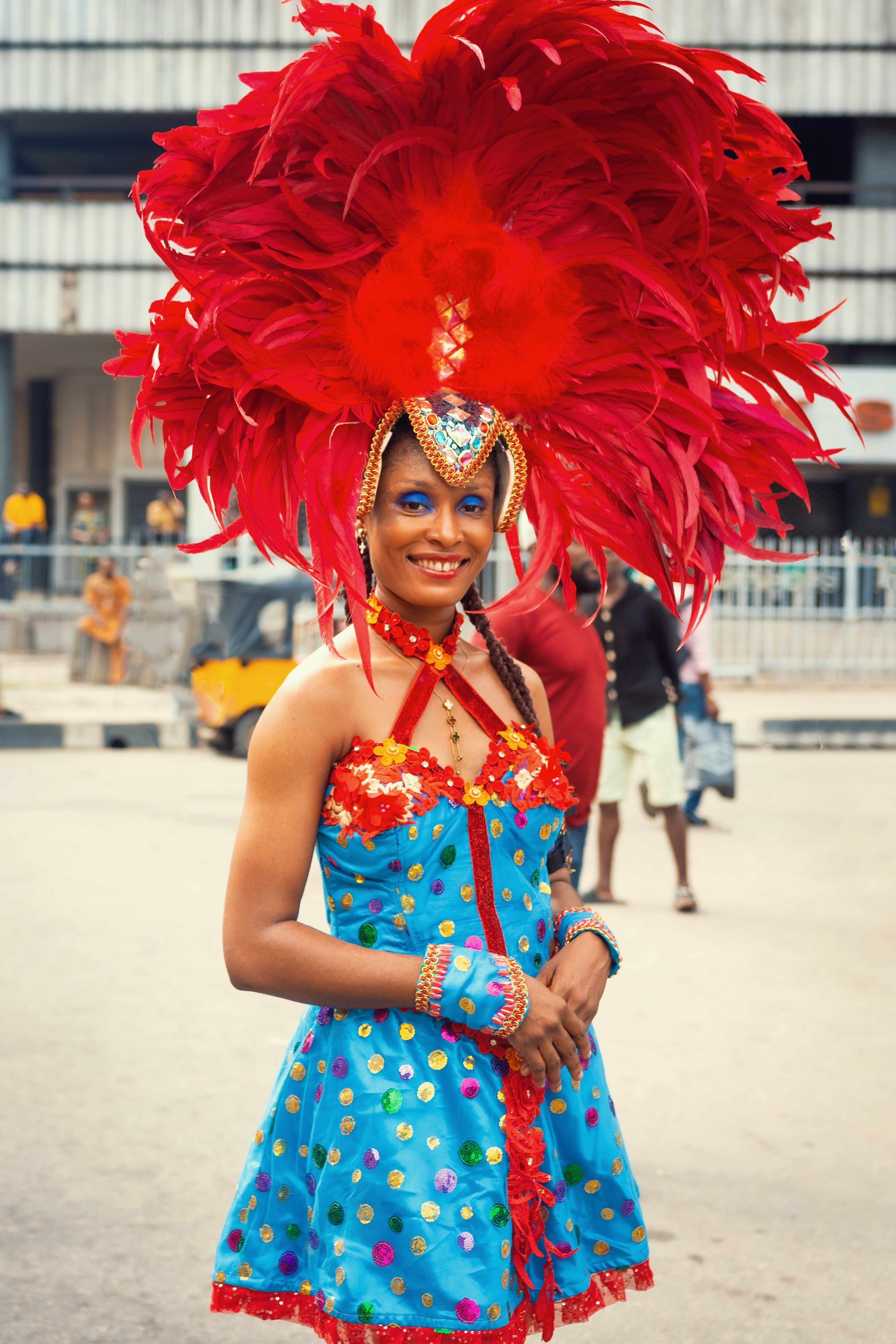 carnival festival dress Rio Carnival Festival Outfit main image 0