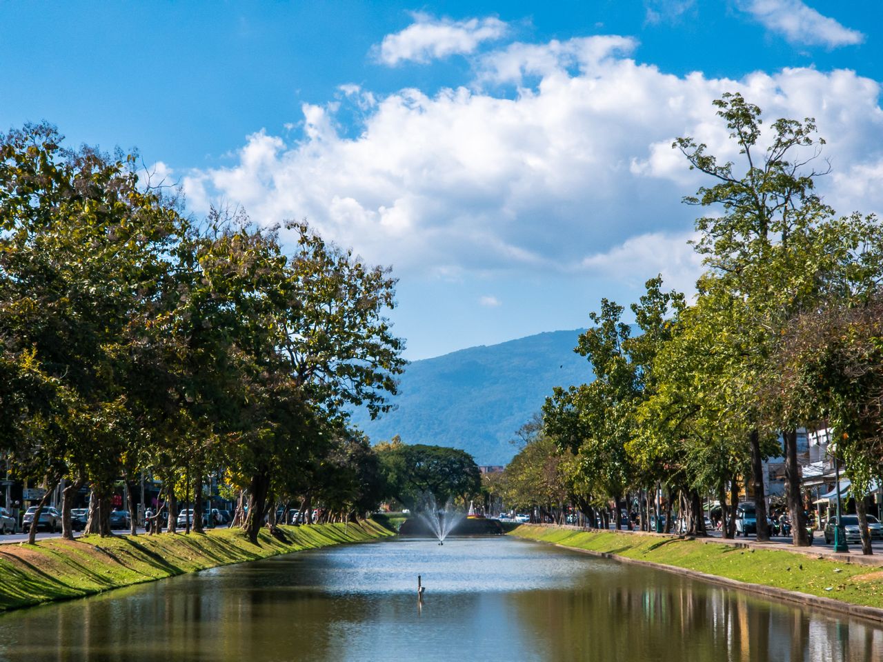Solo medium-activity trip in Chiang Mai