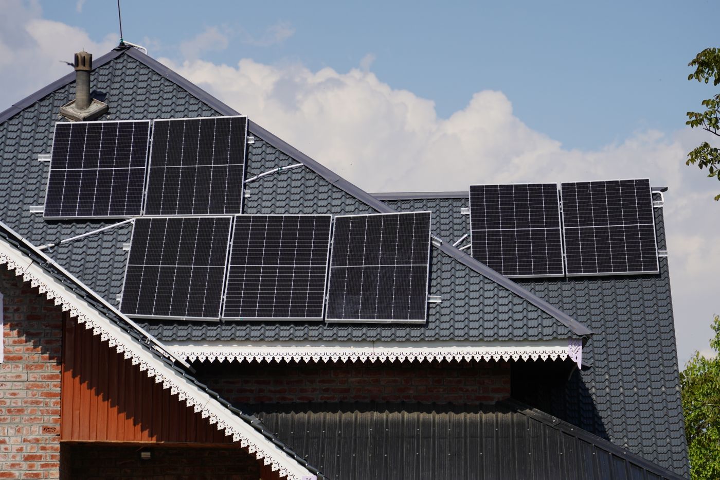 Solar-Ready Homes — concept visualization