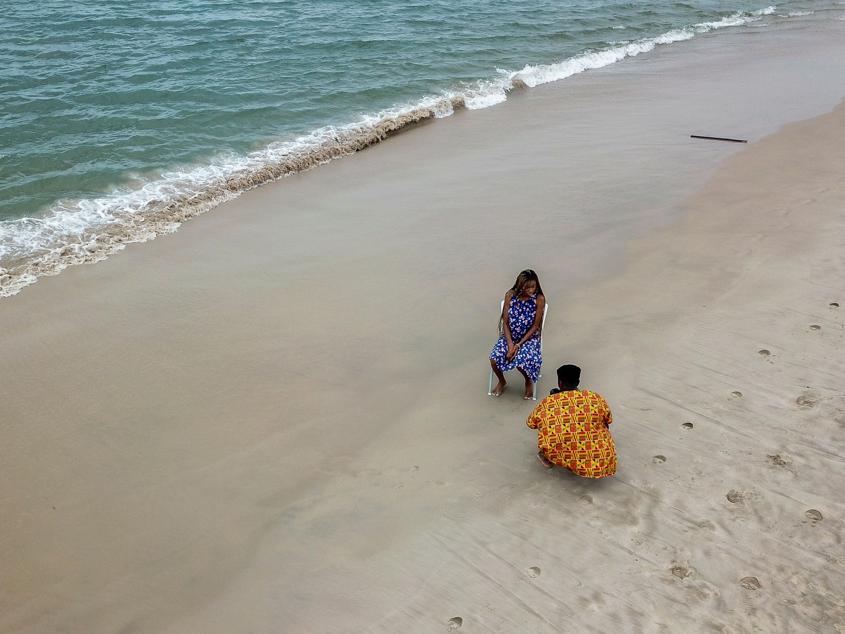 Elegushi Royal Beach in Lekki Phase 1, Lagos