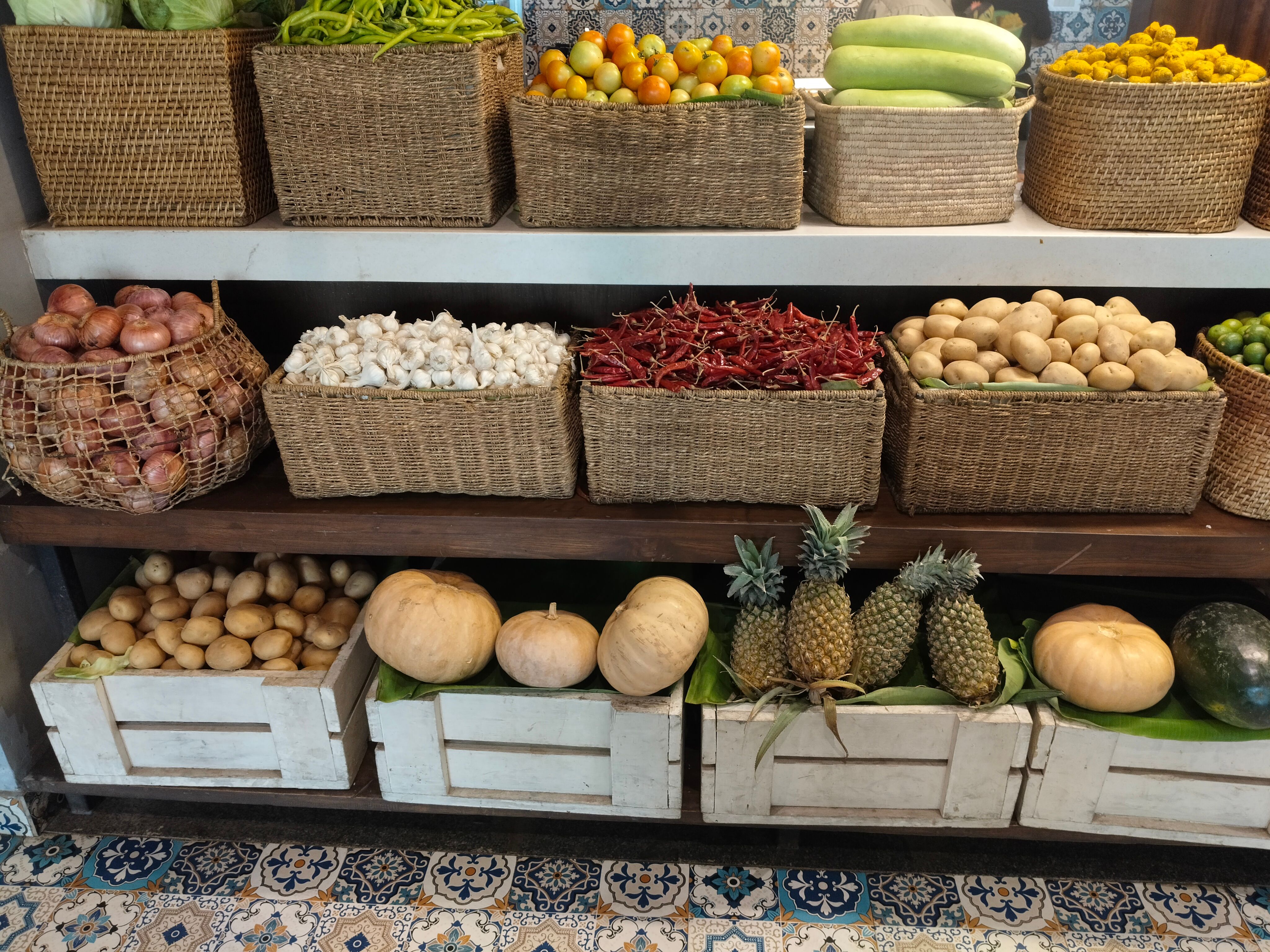 Frutas Tropicais (kg)
