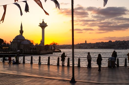 Bosphorus sunset private boat — Istanbul