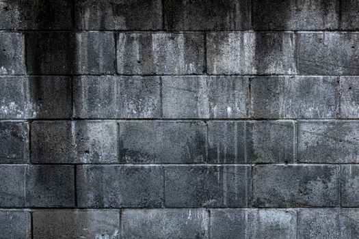 Close-up Photo of Gray Brick Wall