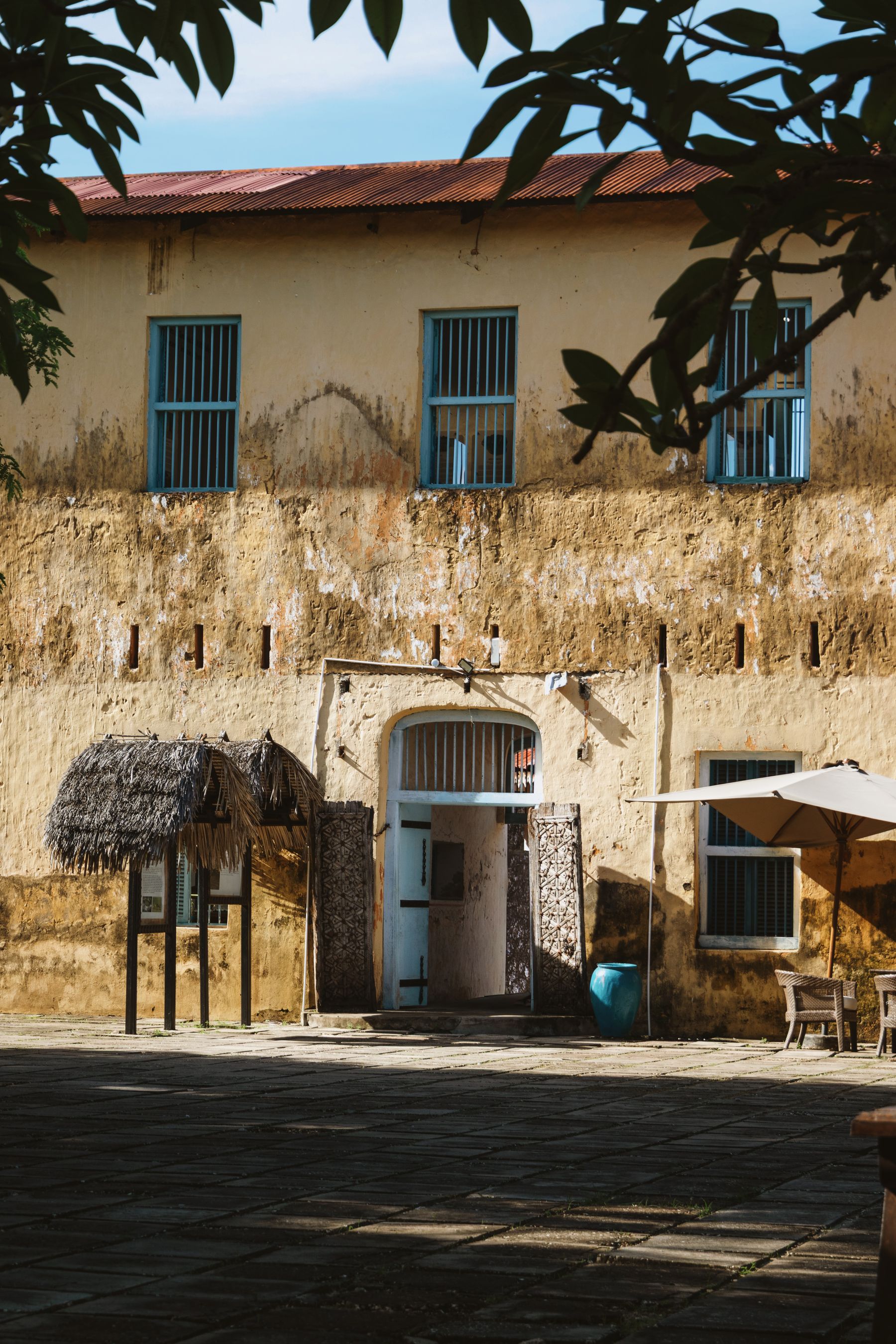 Architecture historique de Stone Town