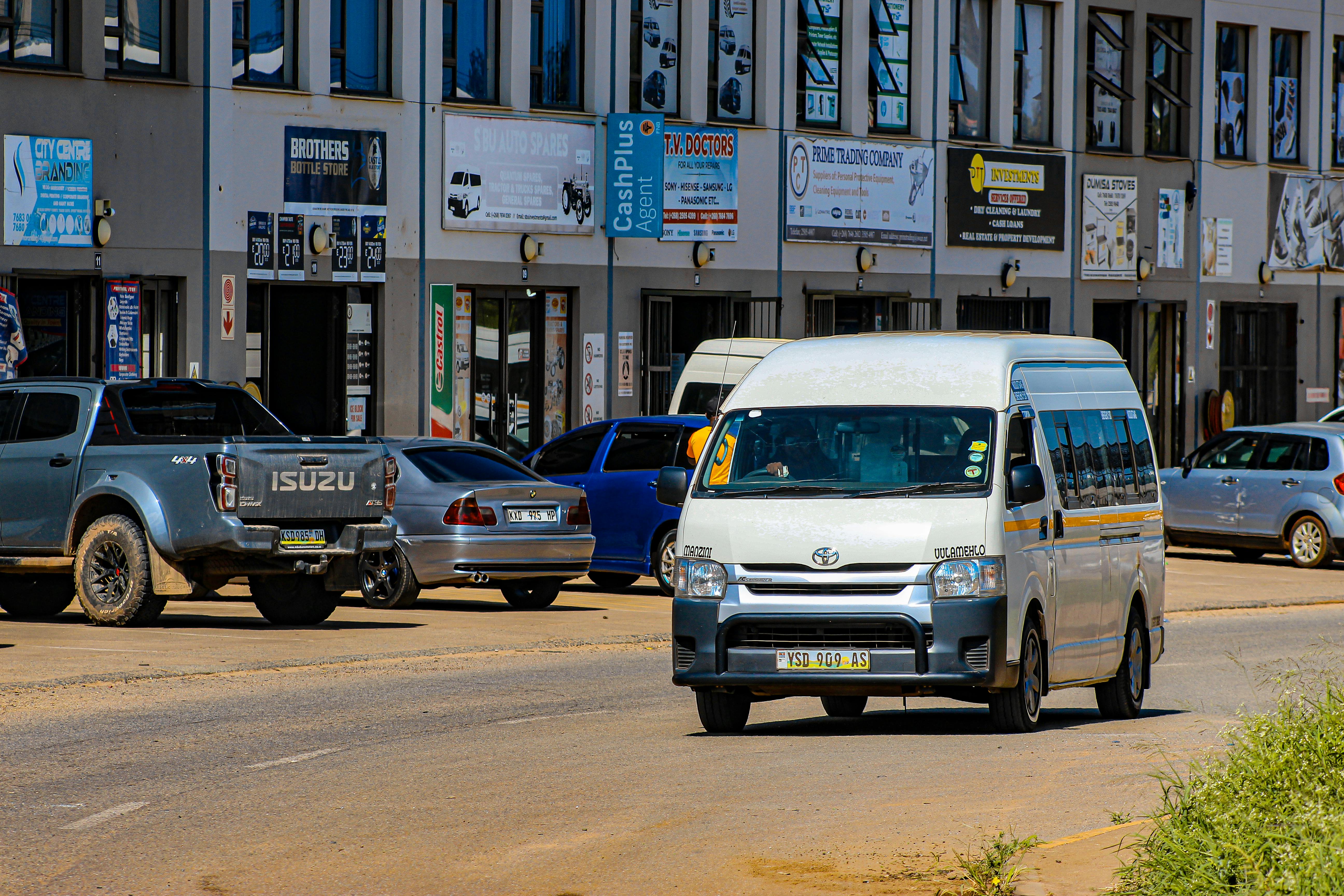 fleet & commercial fleet commercial services — Photo by Khaya Motsa on Pexels