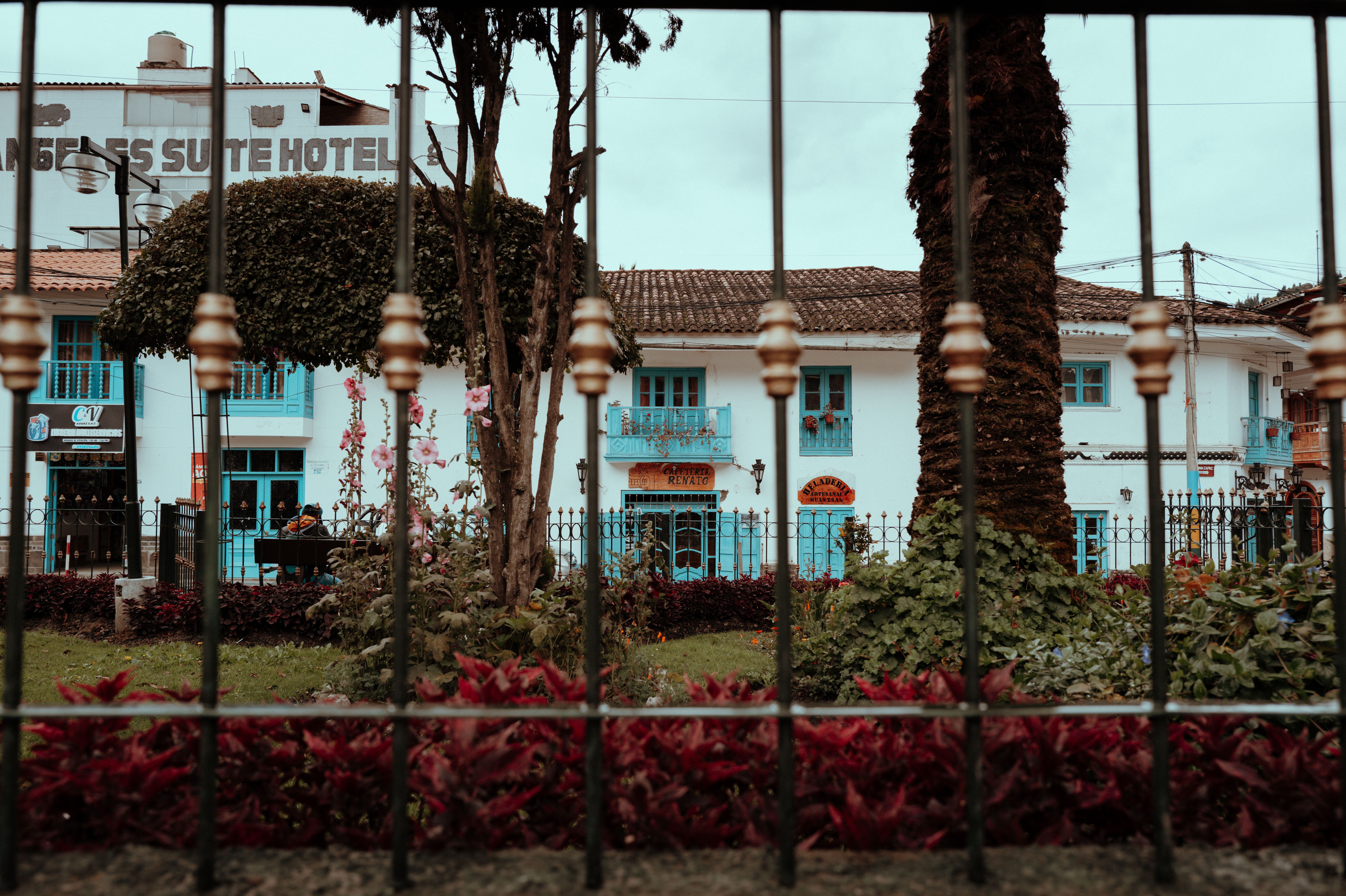 Landmarks in Huaraz