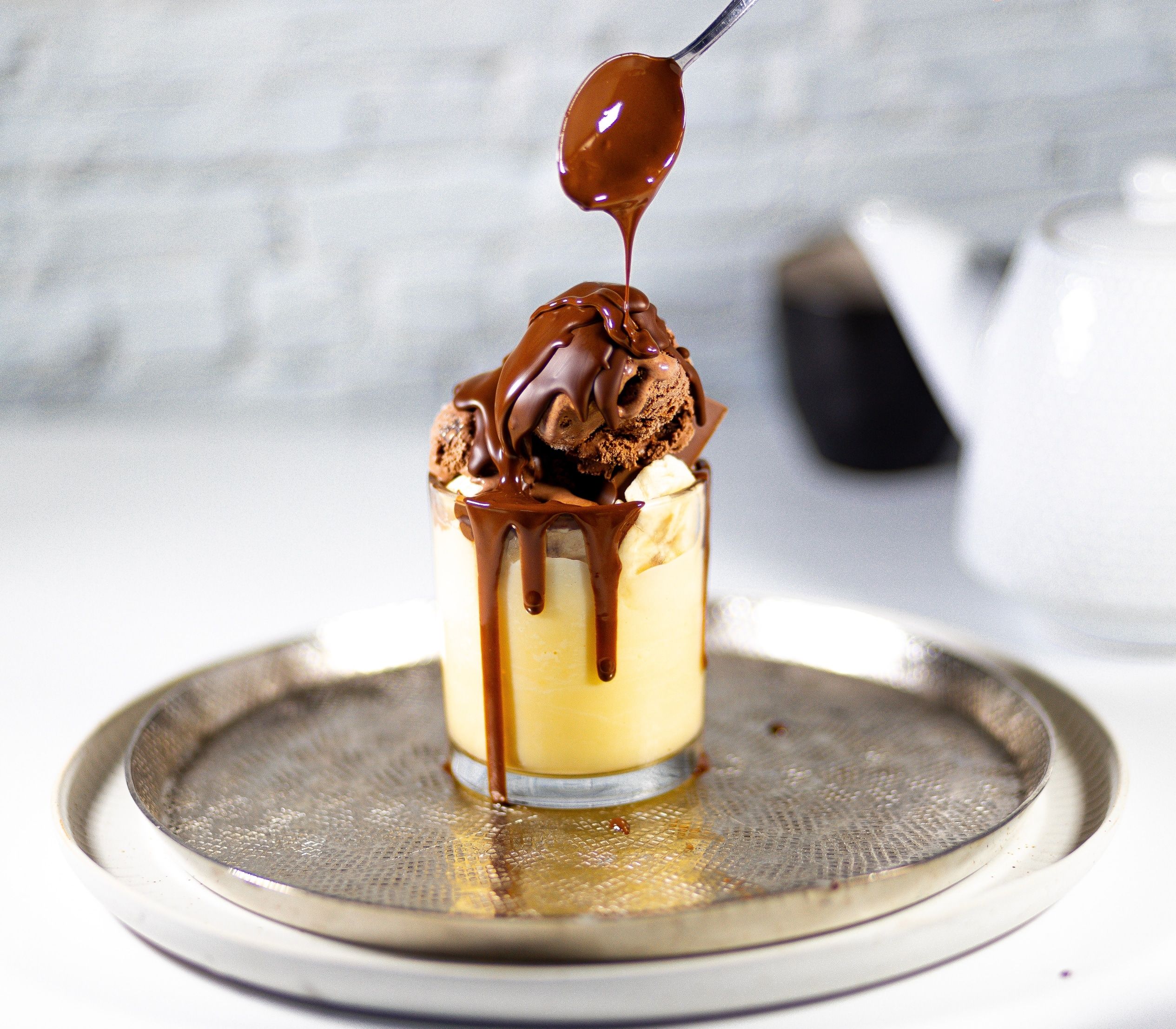 Nutella-Swirl Ice Cream