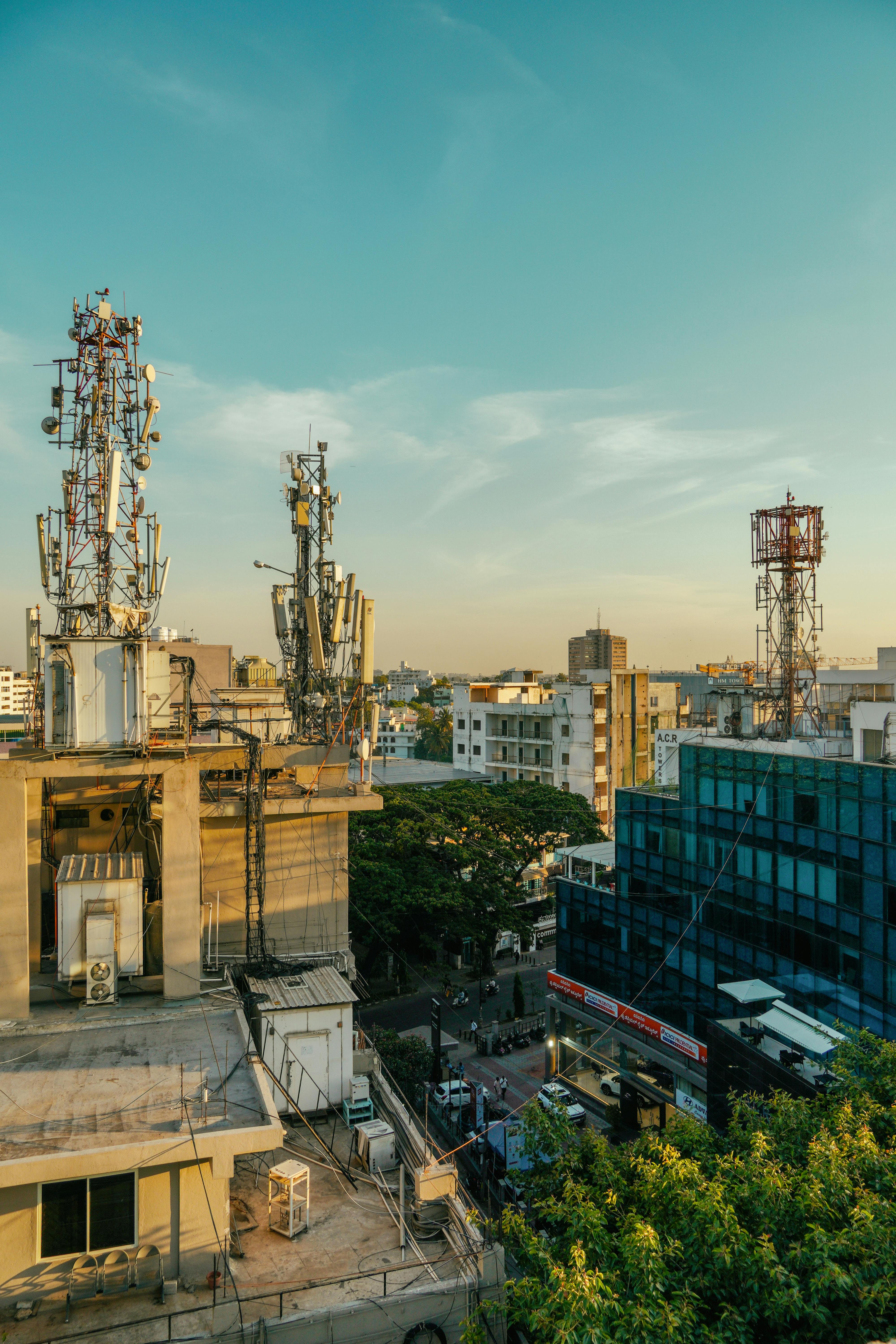 Aerial view of Bengaluru, India's top EOR hiring hub