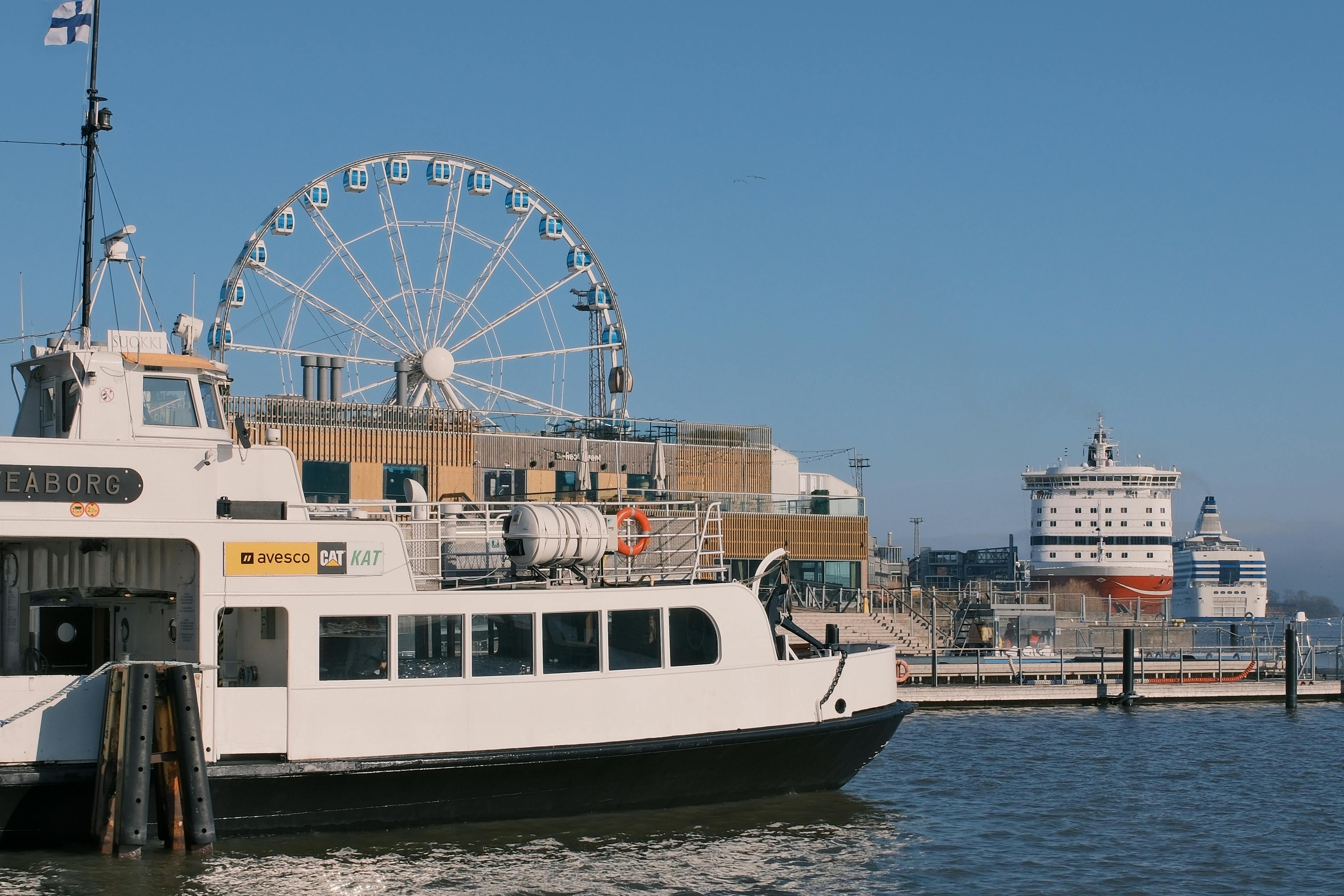 Göteborgi szigetvilág: hajókirándulás a skärgårdeni szigetekre – Saltholmen ferry terminal Gothenburg