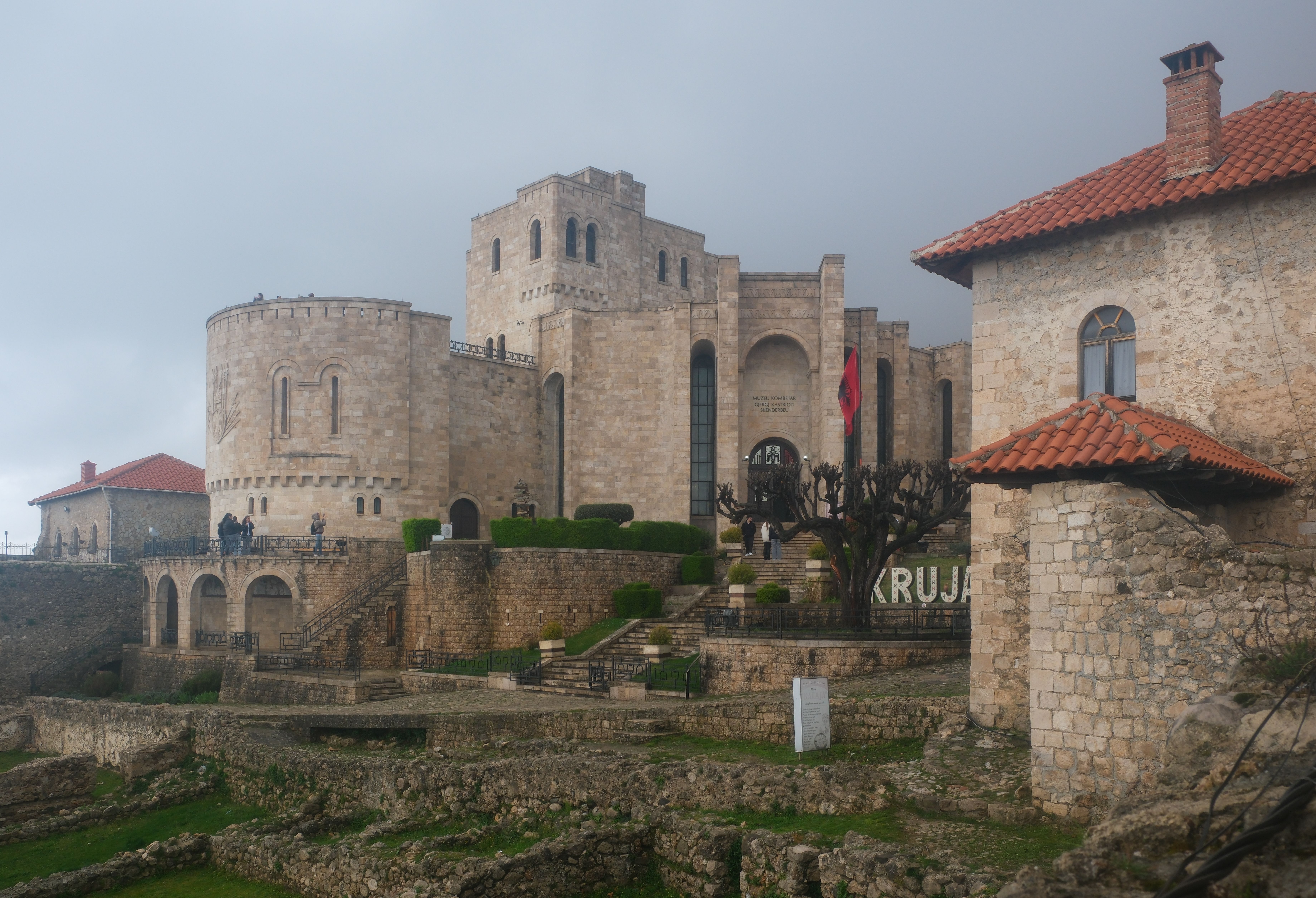 Kruja: Castles, Bazaars, and National Heroes
