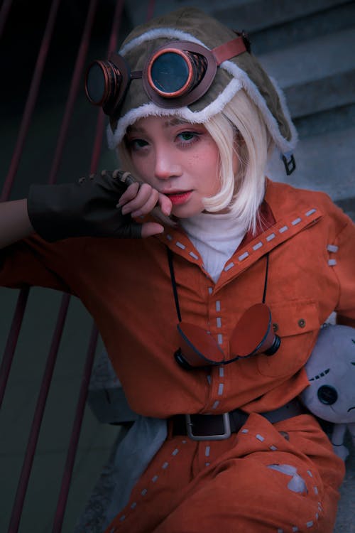 Free stock photo of cosplay, identity v