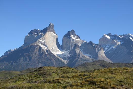 Estancia overnight with asado — Patagonia