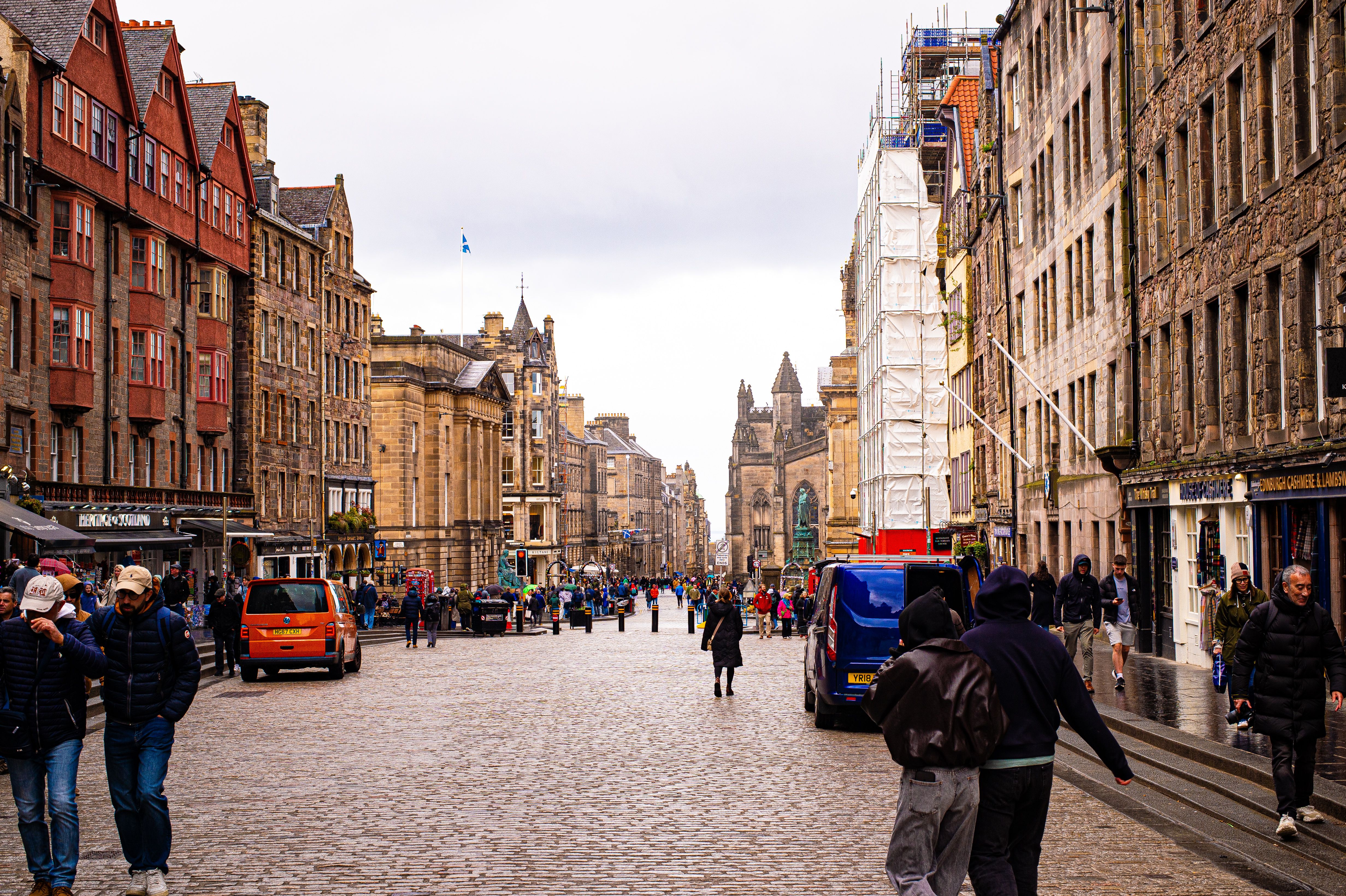 Edinburgh skyline architecture