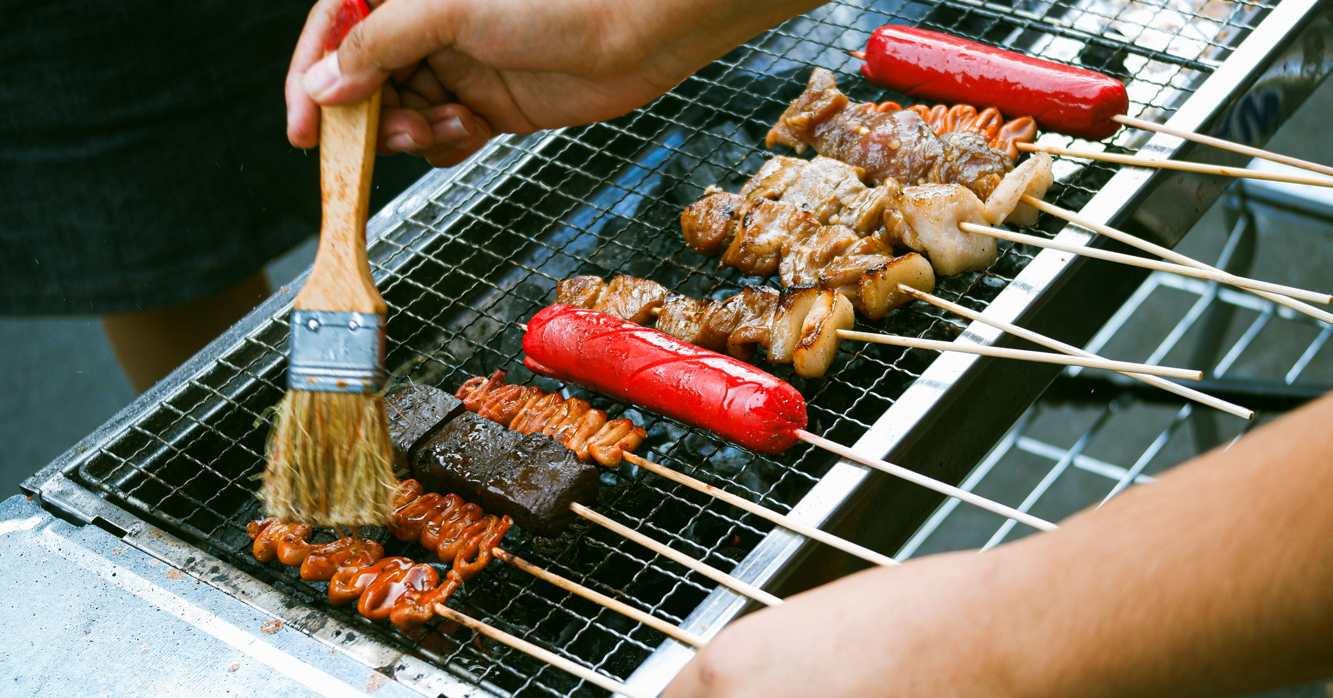 Lemon-Pepper Korean BBQ with Roasted Vegetables