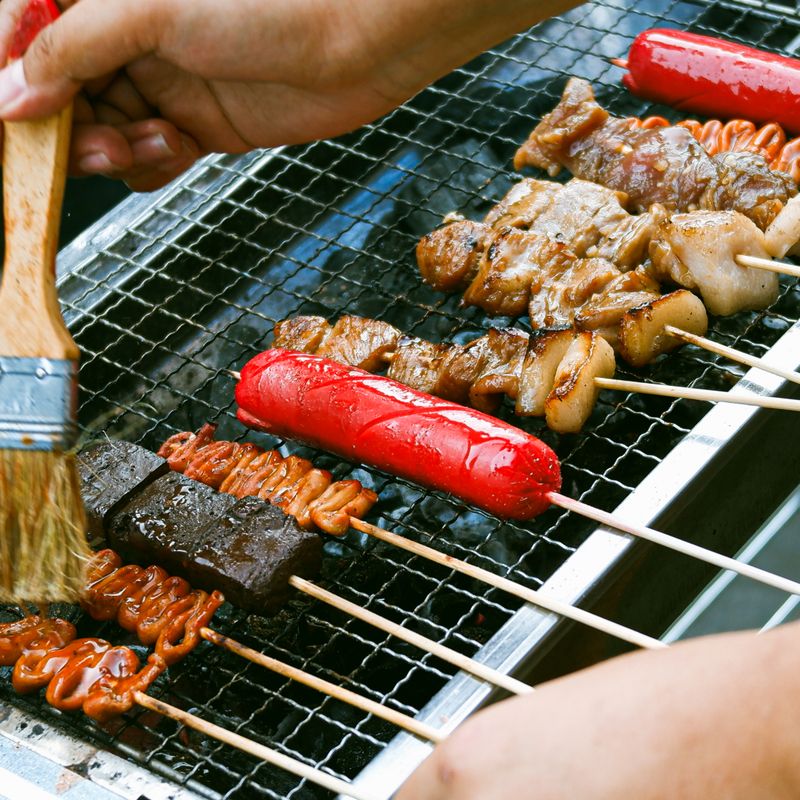 Japanese Soy Mirin Mushroom Marinade