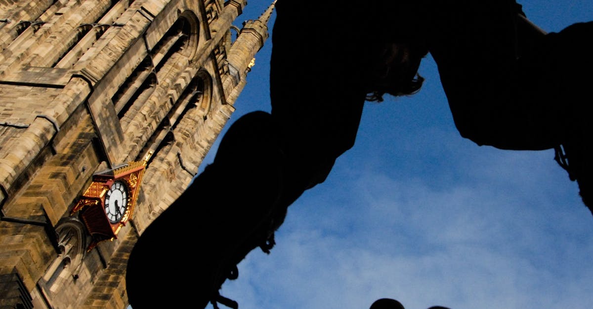 Free stock photo of cathedral, jump, shadow
