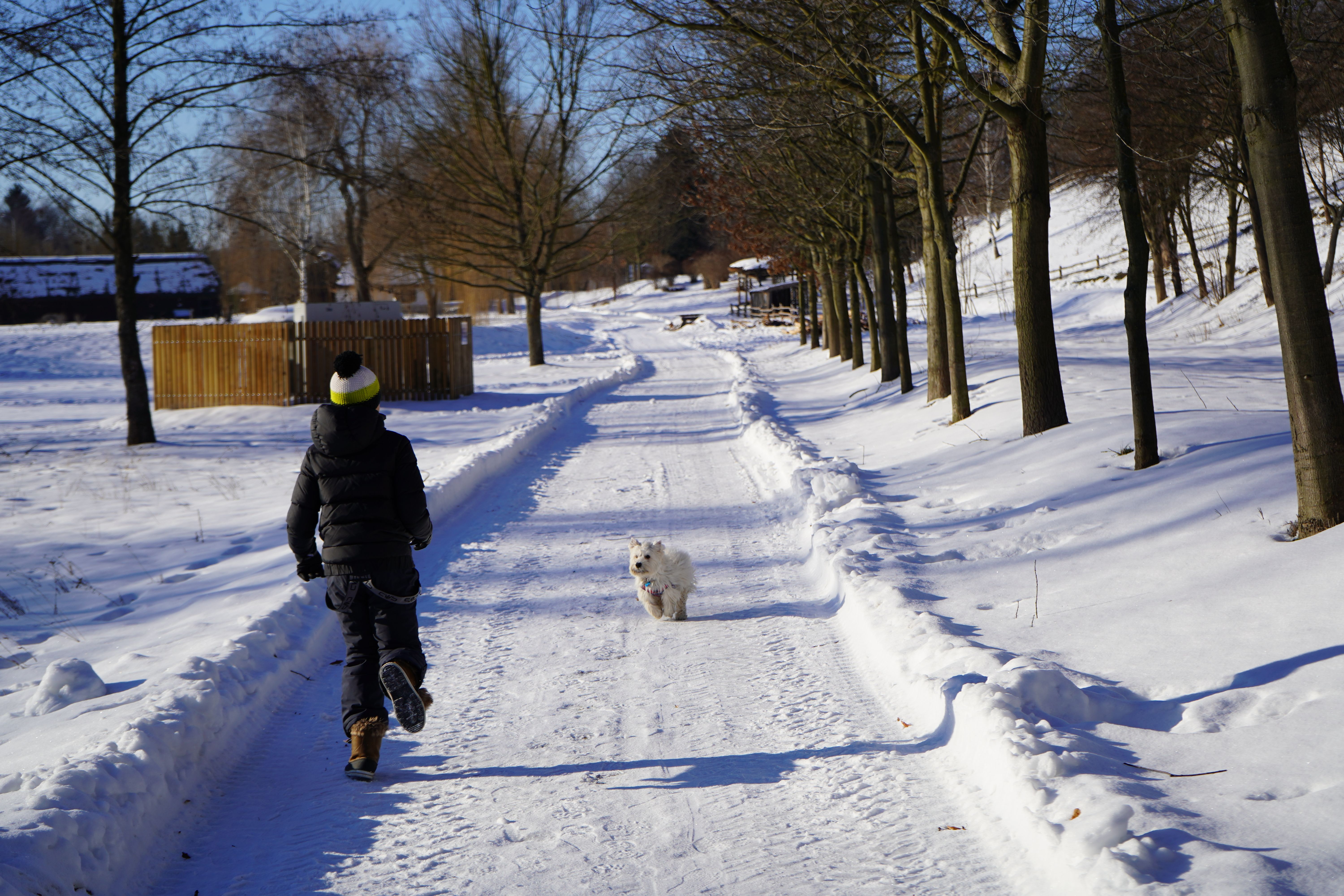 Schatzsuche Spiel für Kinder — Empfehlung für Winterwanderung mit Schatzsuche