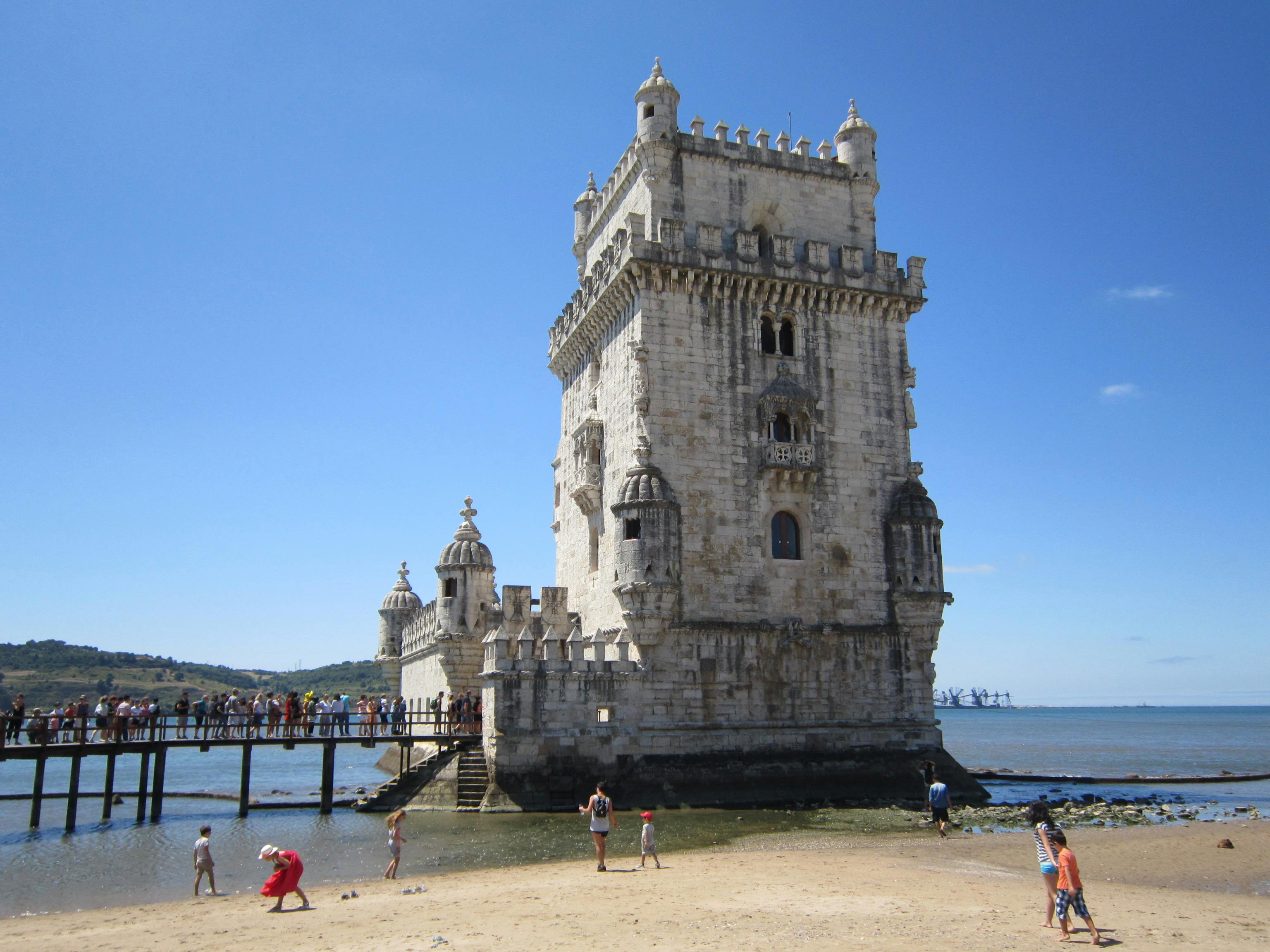 Belém Tower in Portugal