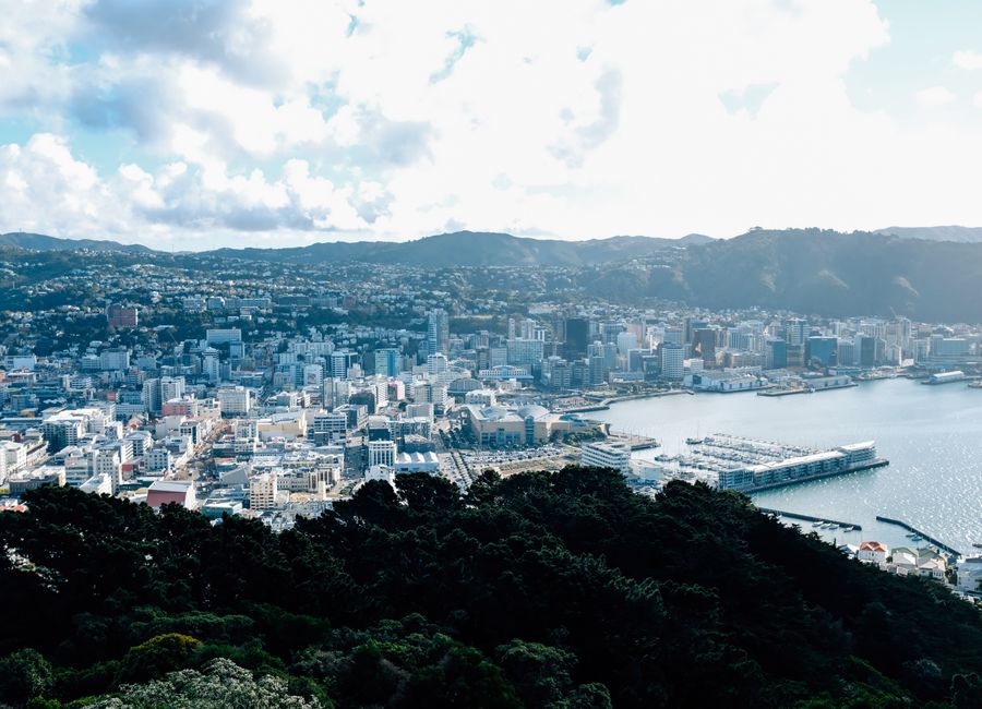 Wellington, New Zealand — sights worth exploring · stay connected with a Wellington eSIM from My Holiday SIM