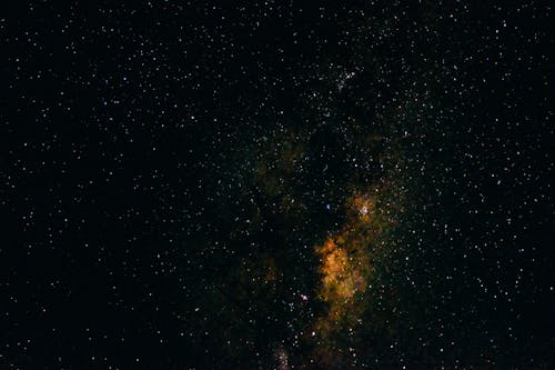 Yıldızların Ve Galaksi'nin Fotoğrafı