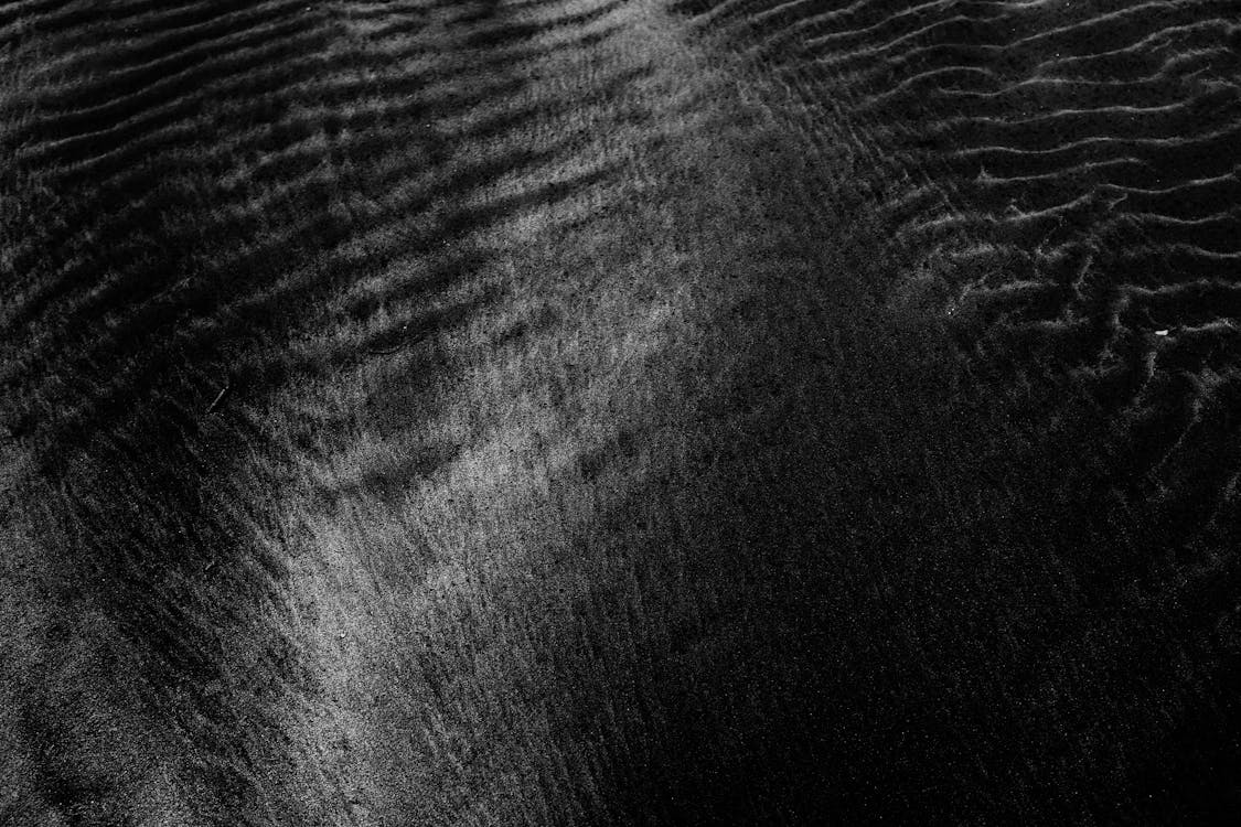 Black Textile in Close Up Photography