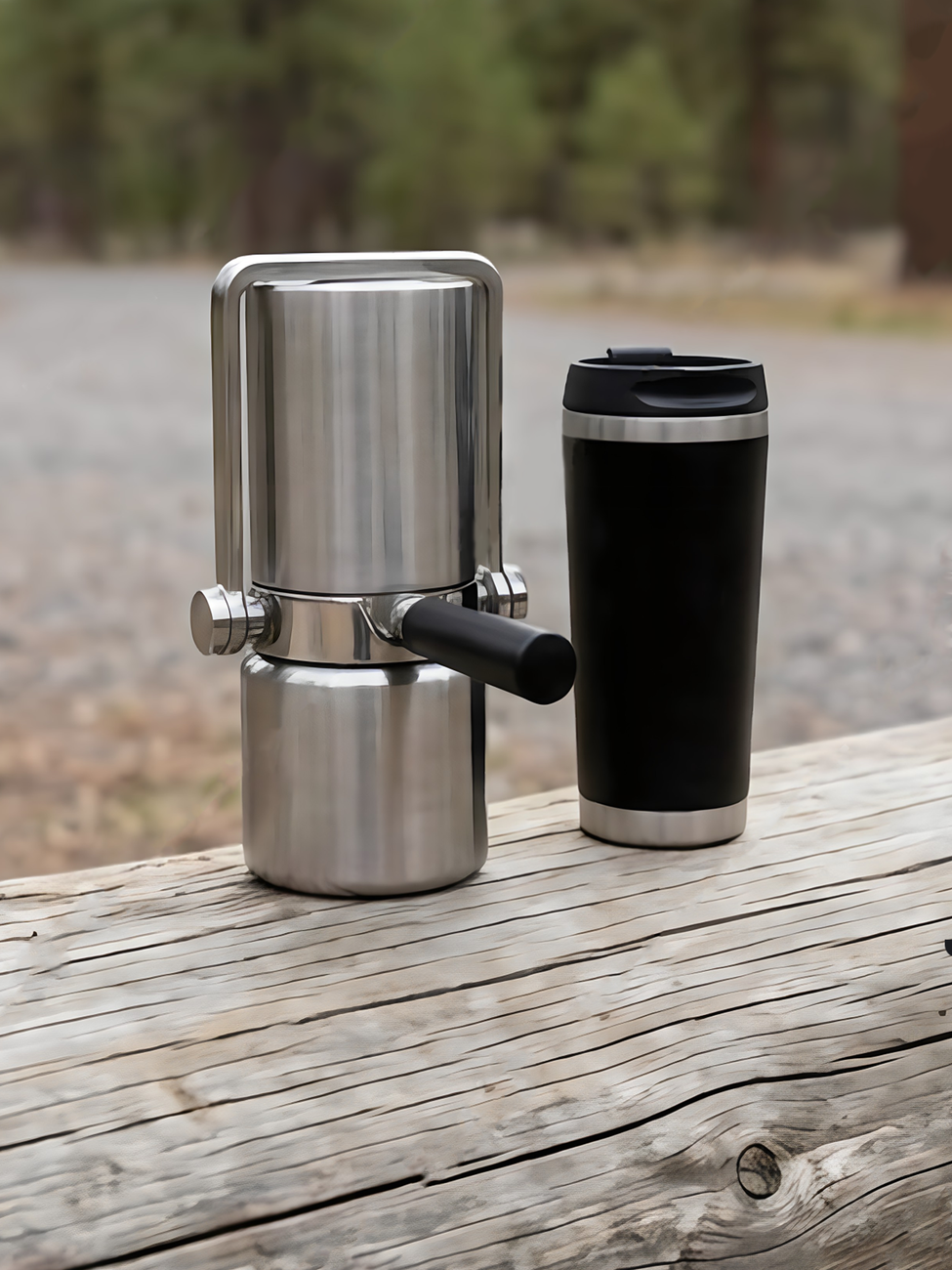 Portable Electric Espresso Maker