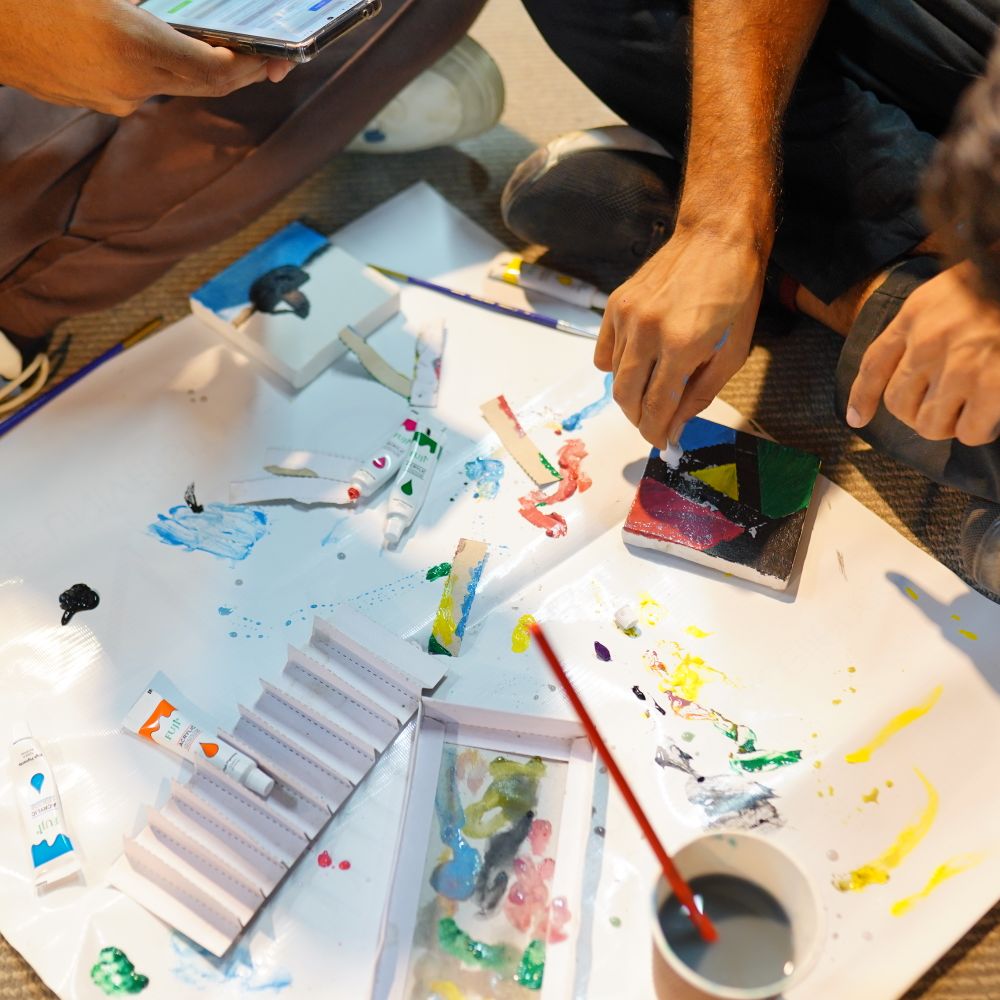 Painters and Decorators in Mayfair — woodwork brushed to a crisp, smooth line