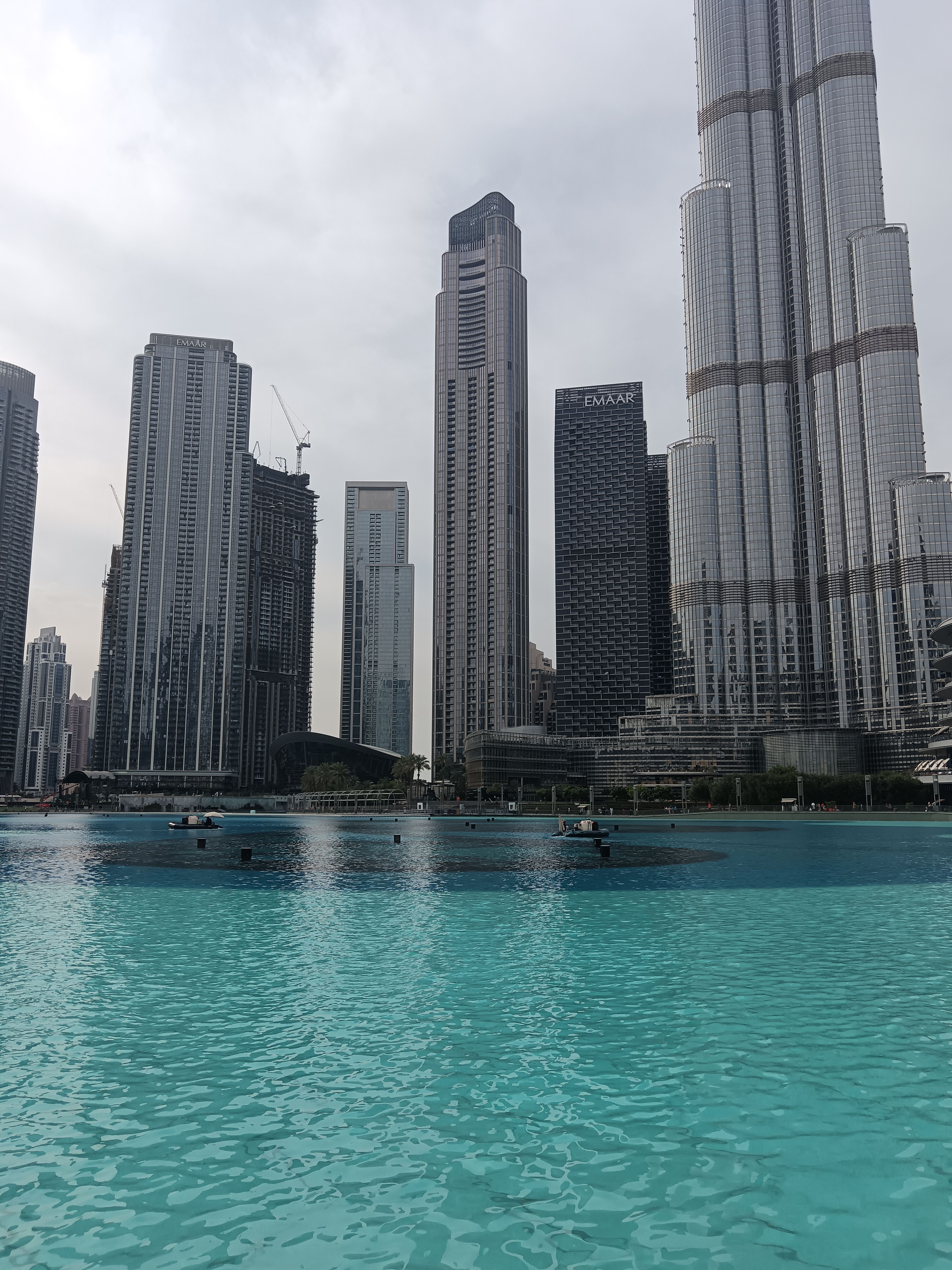 Stunning View of Dubai's Iconic Skyline