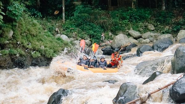 Ayung River Rafting