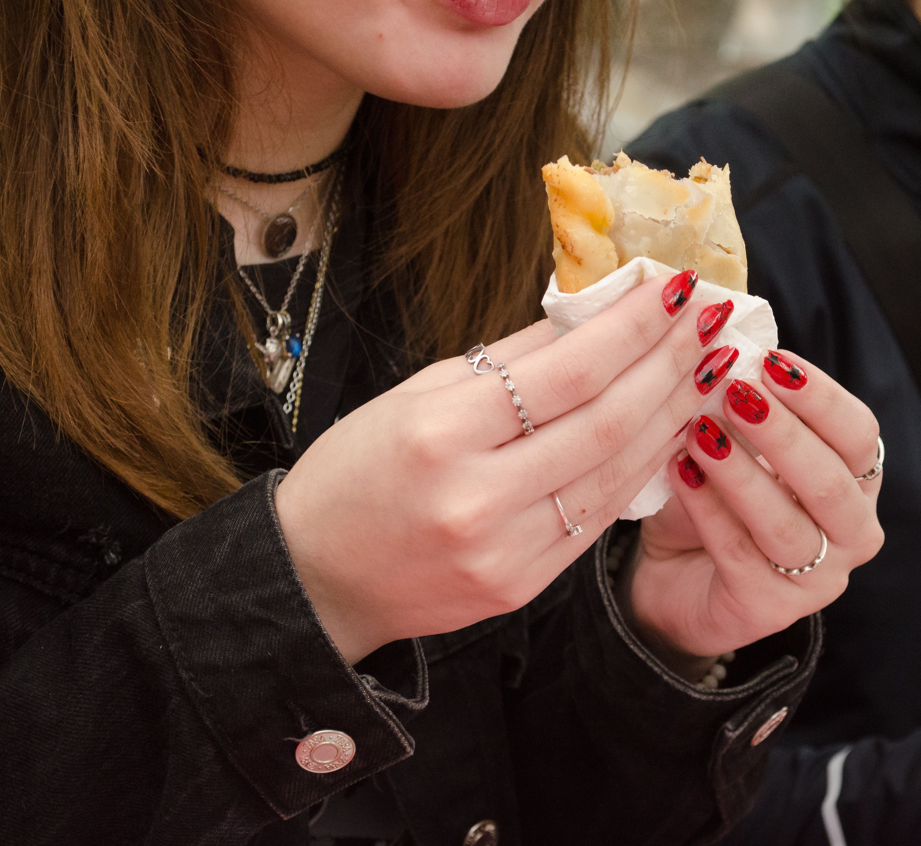 street food empanada fresh chilean