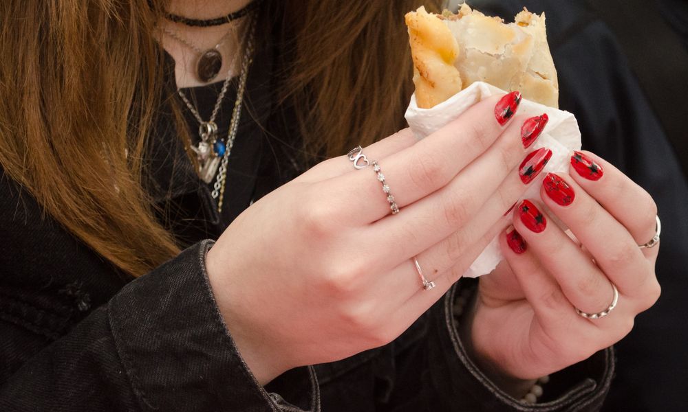 street food empanada fresh chilean