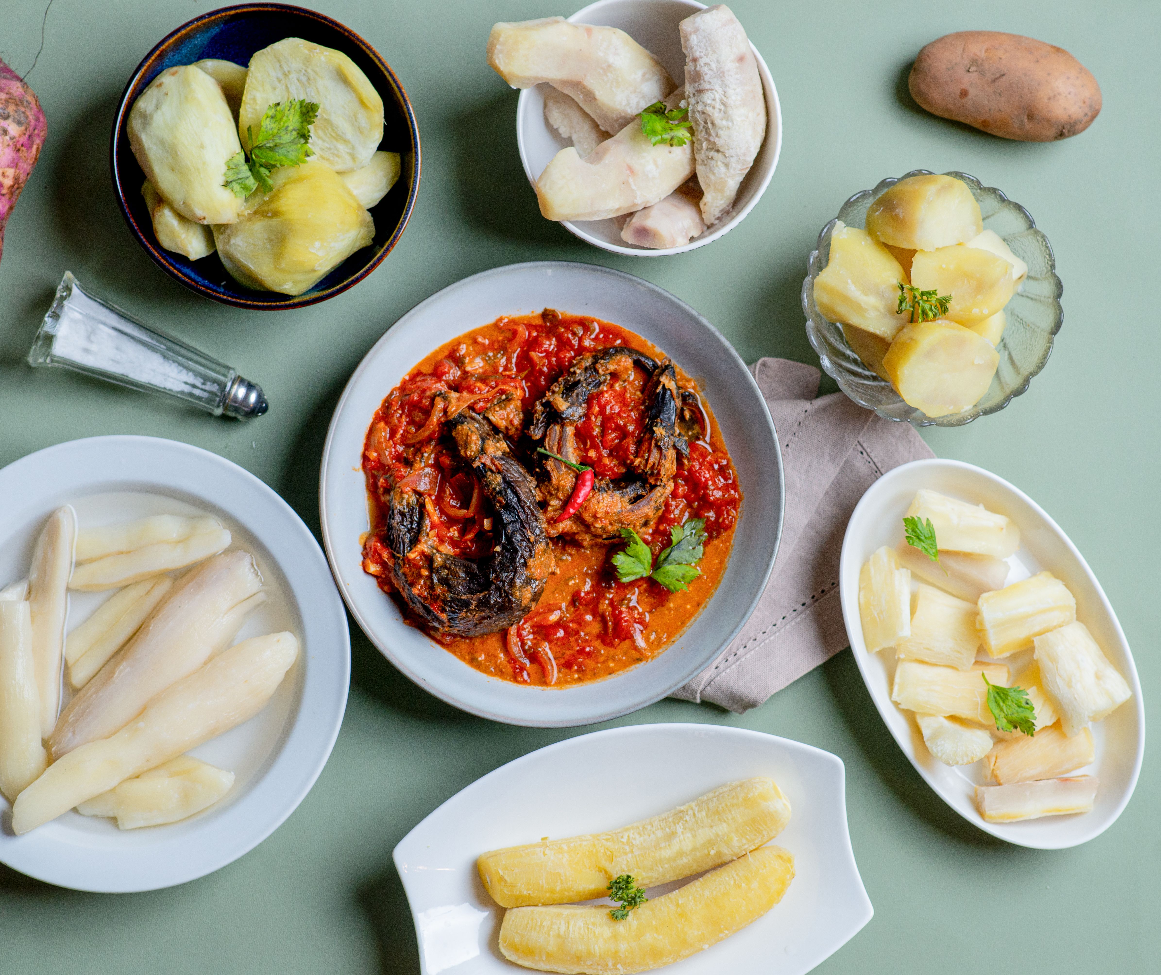 Fante-Fante with yam